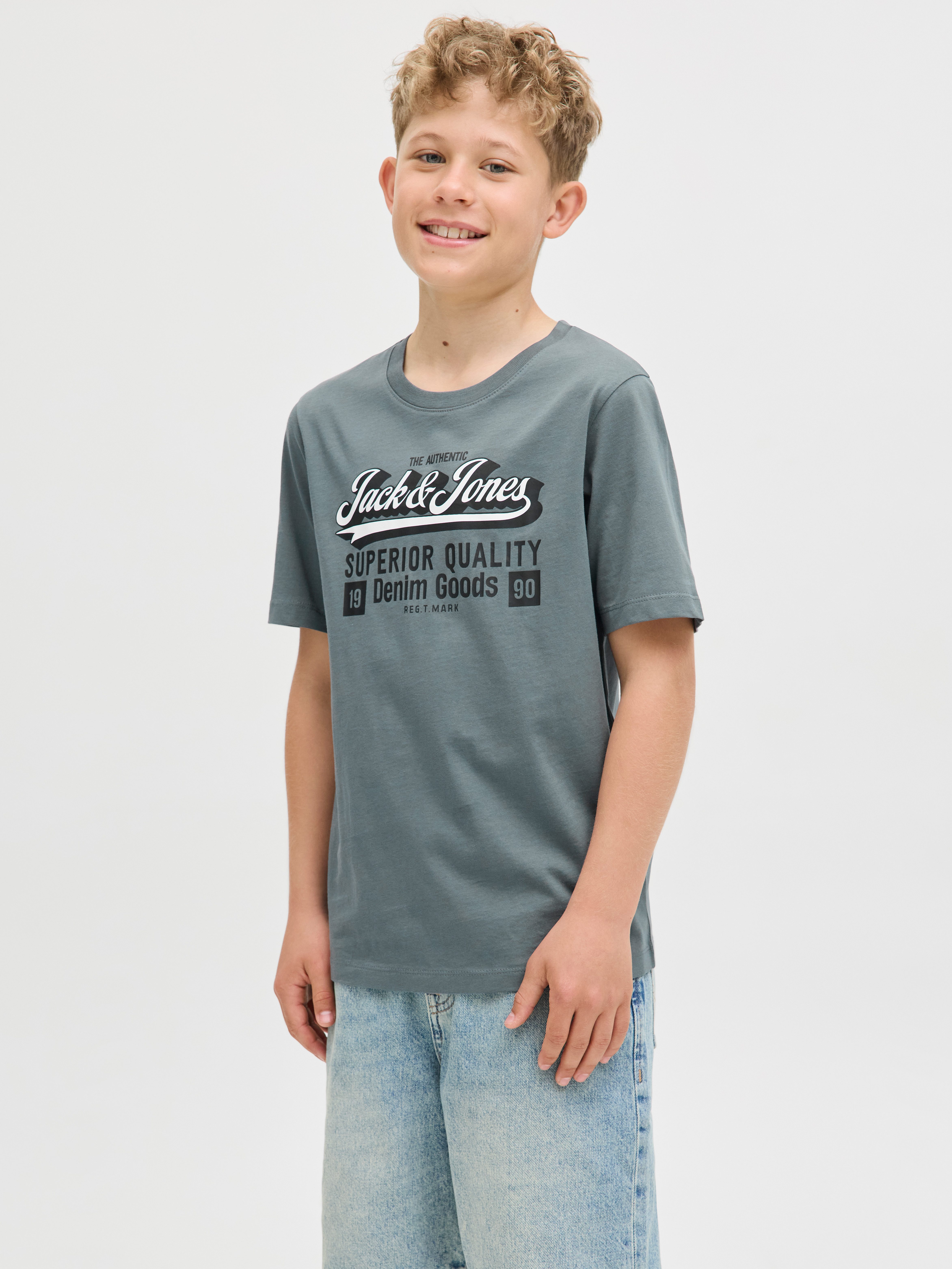 Jack & Jones Junior T-Shirt JJELOGO günstig online kaufen