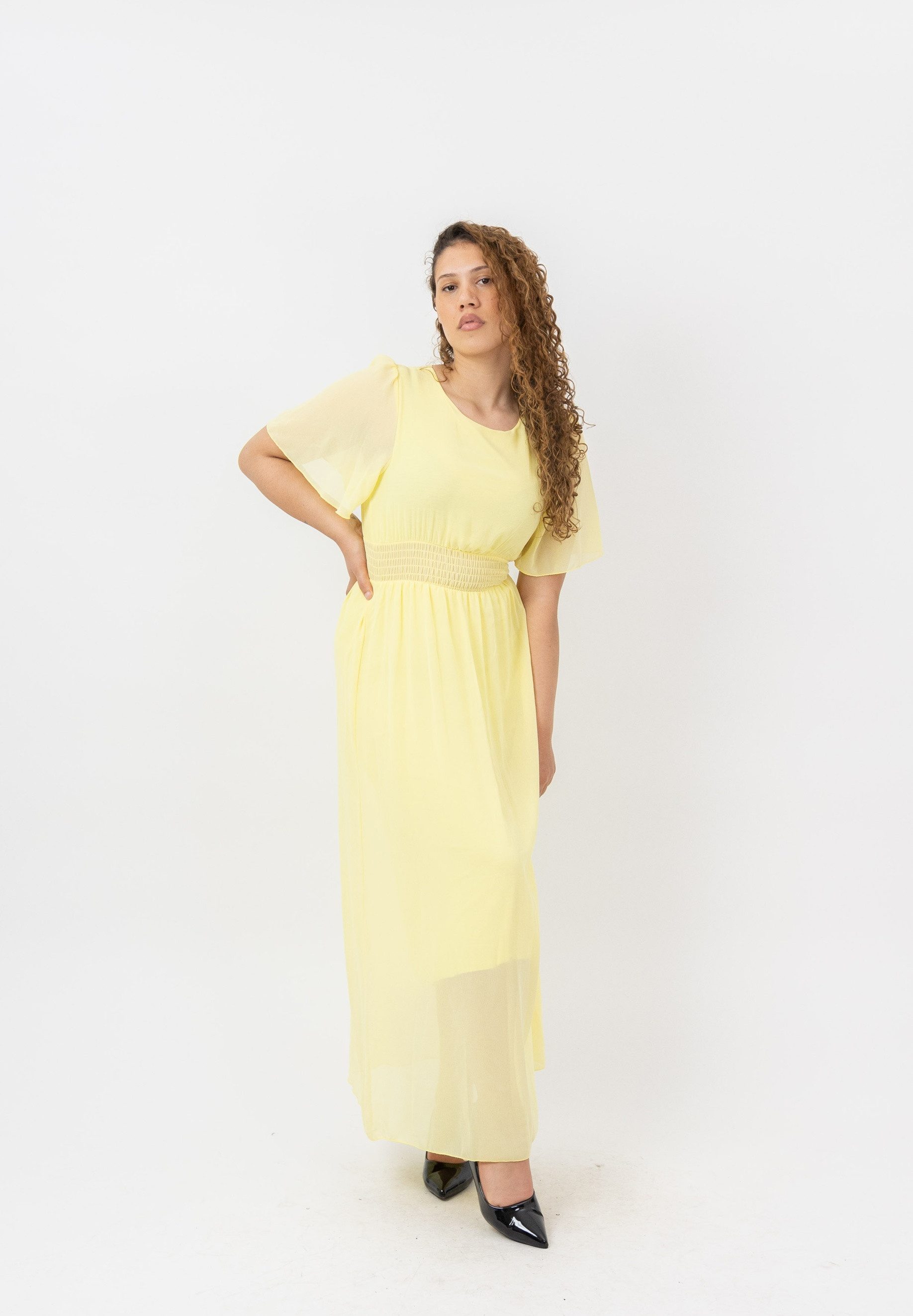 Elara Maxikleid Damen Maxikleid (1-tlg)