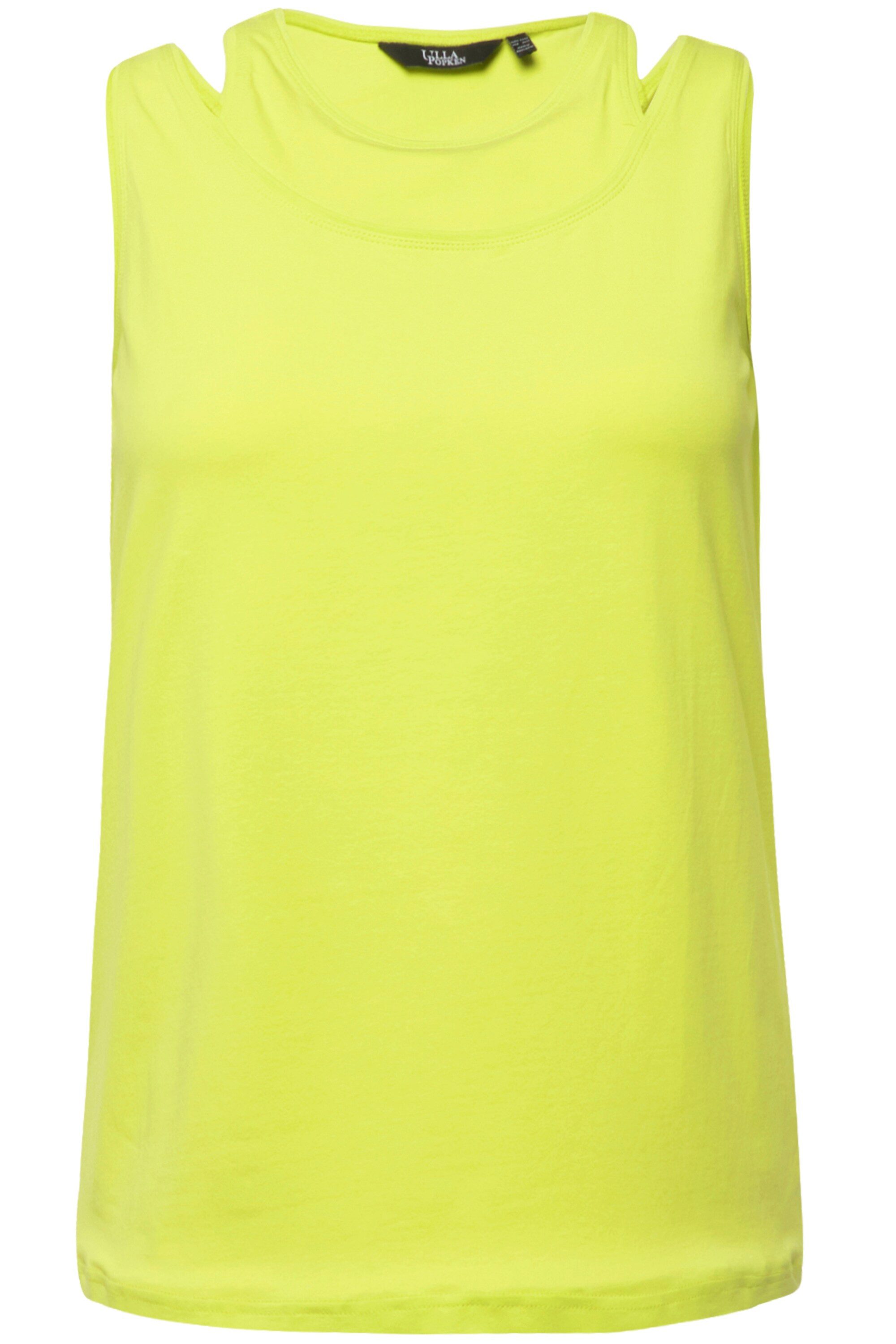 Ulla Popken Longtop Top 2-in-1-Optik Rundhals günstig online kaufen