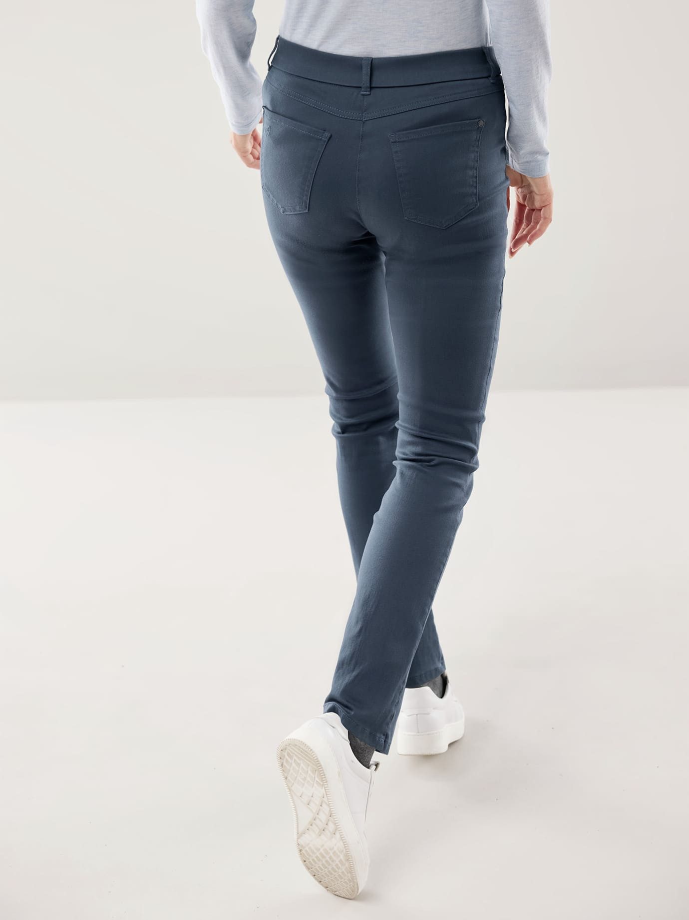 Walbusch Thermohose Damen Thermo-Extraglatt Baumwollhose Regular fit