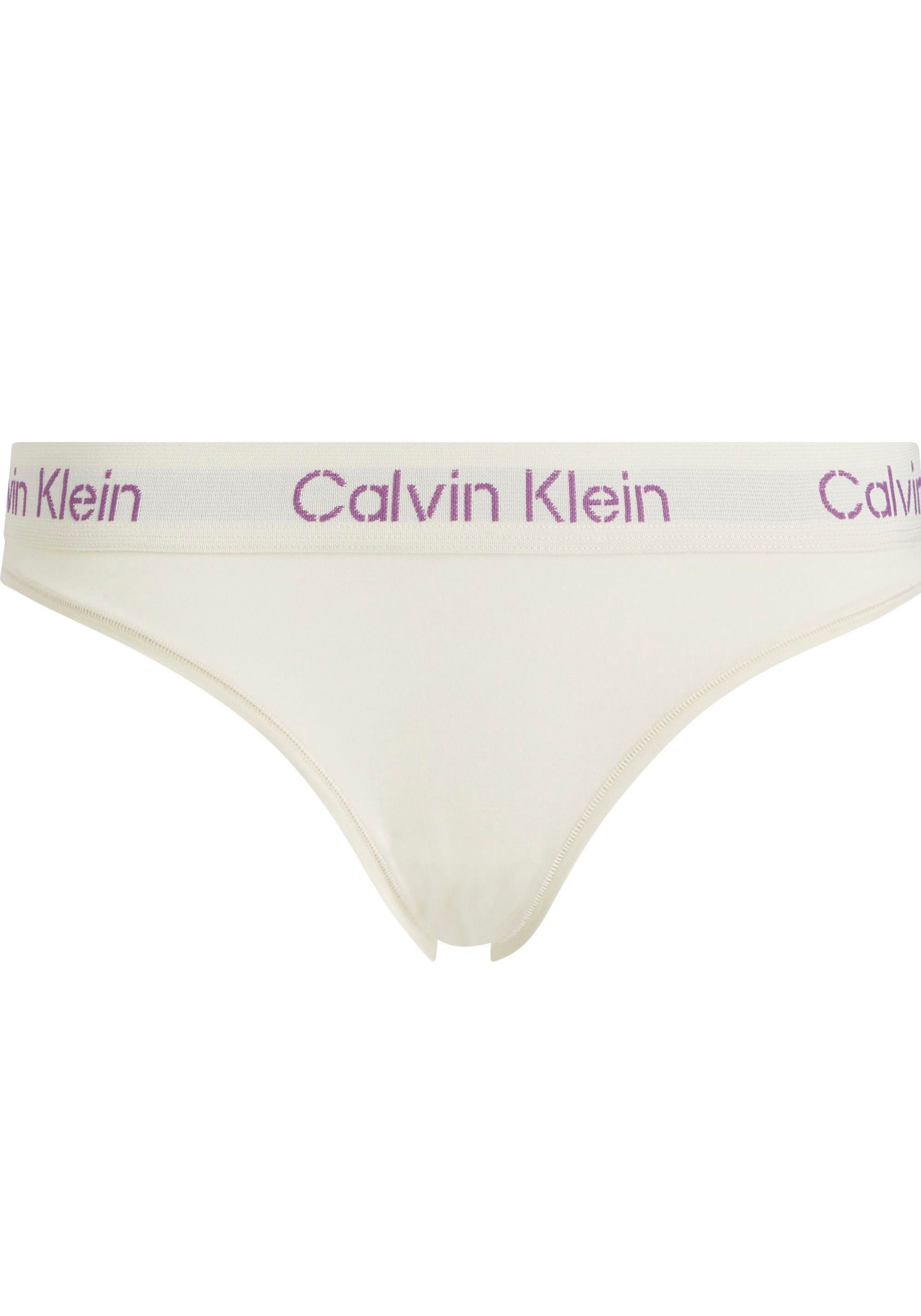 Calvin Bikinislip mit BIKINI Bund Klein Underwear elastischem