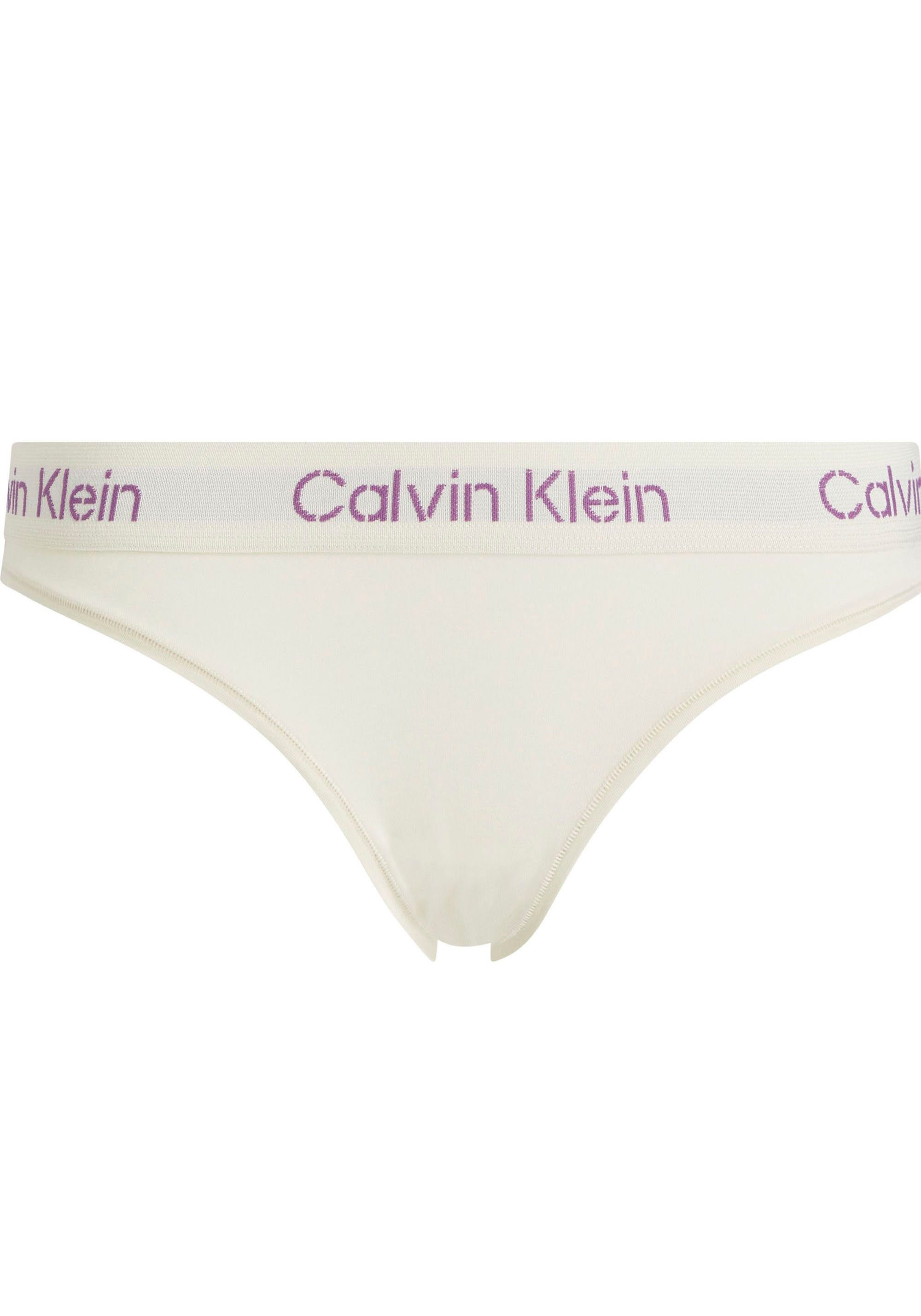 Bikinislip BIKINI mit elastischem Underwear Klein Bund Calvin