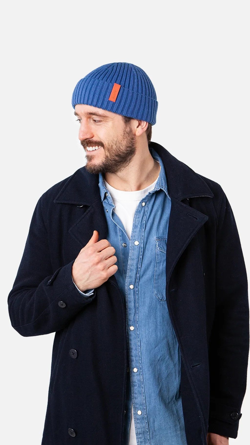 Barts Strickmütze Barts Mütze Sumter Beanie Unisex Fisherman-Passform, wird meist über den Ohren getragen