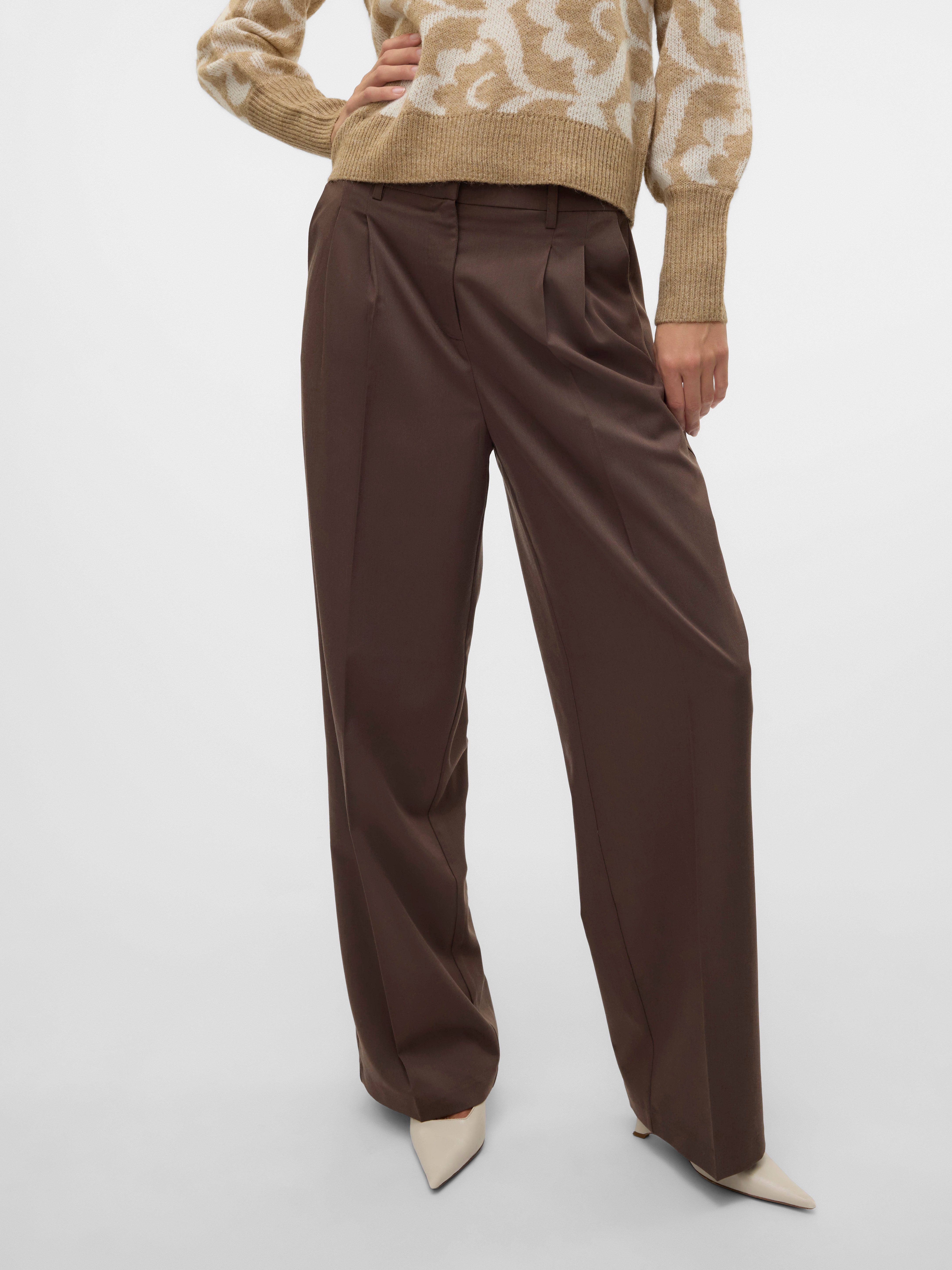 Vero Moda Anzughose VMNILA MW LOOSE DAD PANT NOOS günstig online kaufen