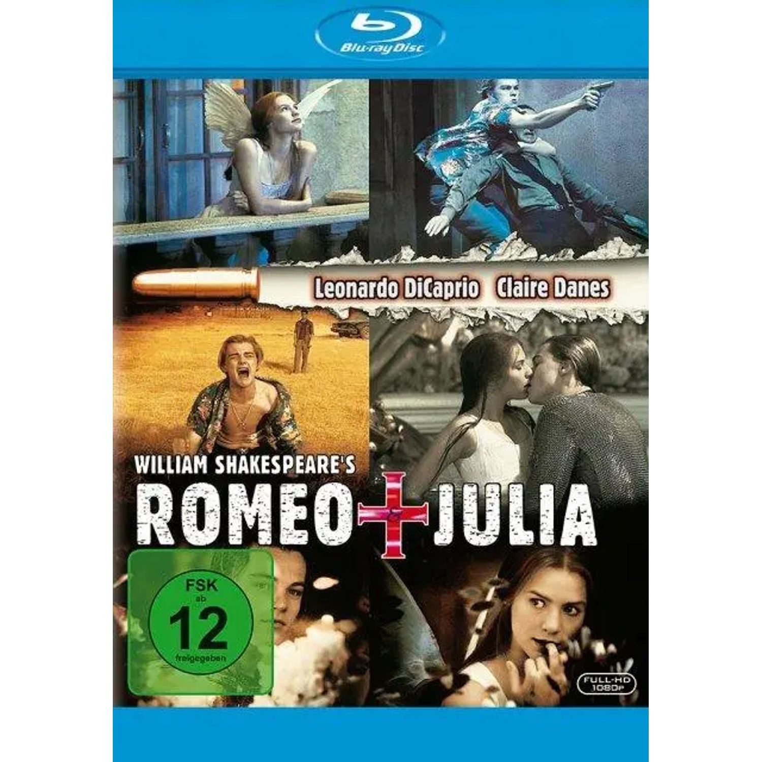Blu-ray Romeo + Julia