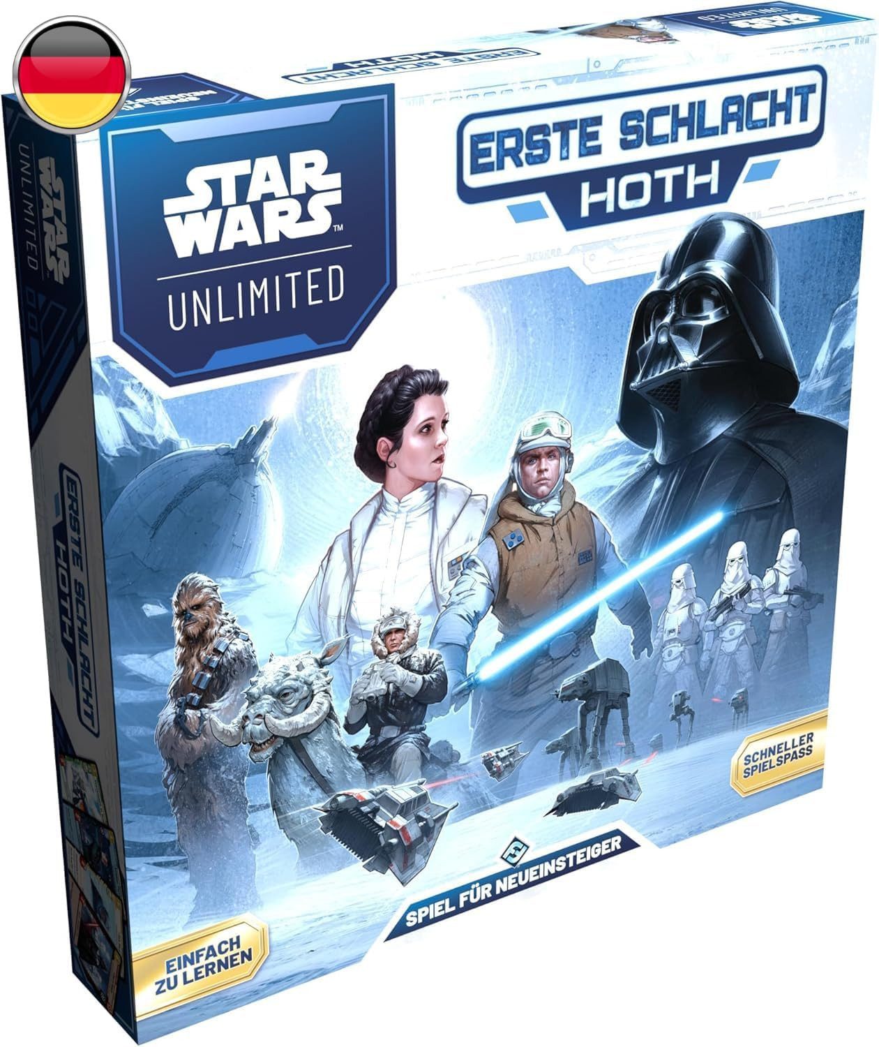 Fantasy Flight Games Sammelkarte Star Wars: Unlimited - Erste Schlacht Hoth Starterset von Fantasy Flig