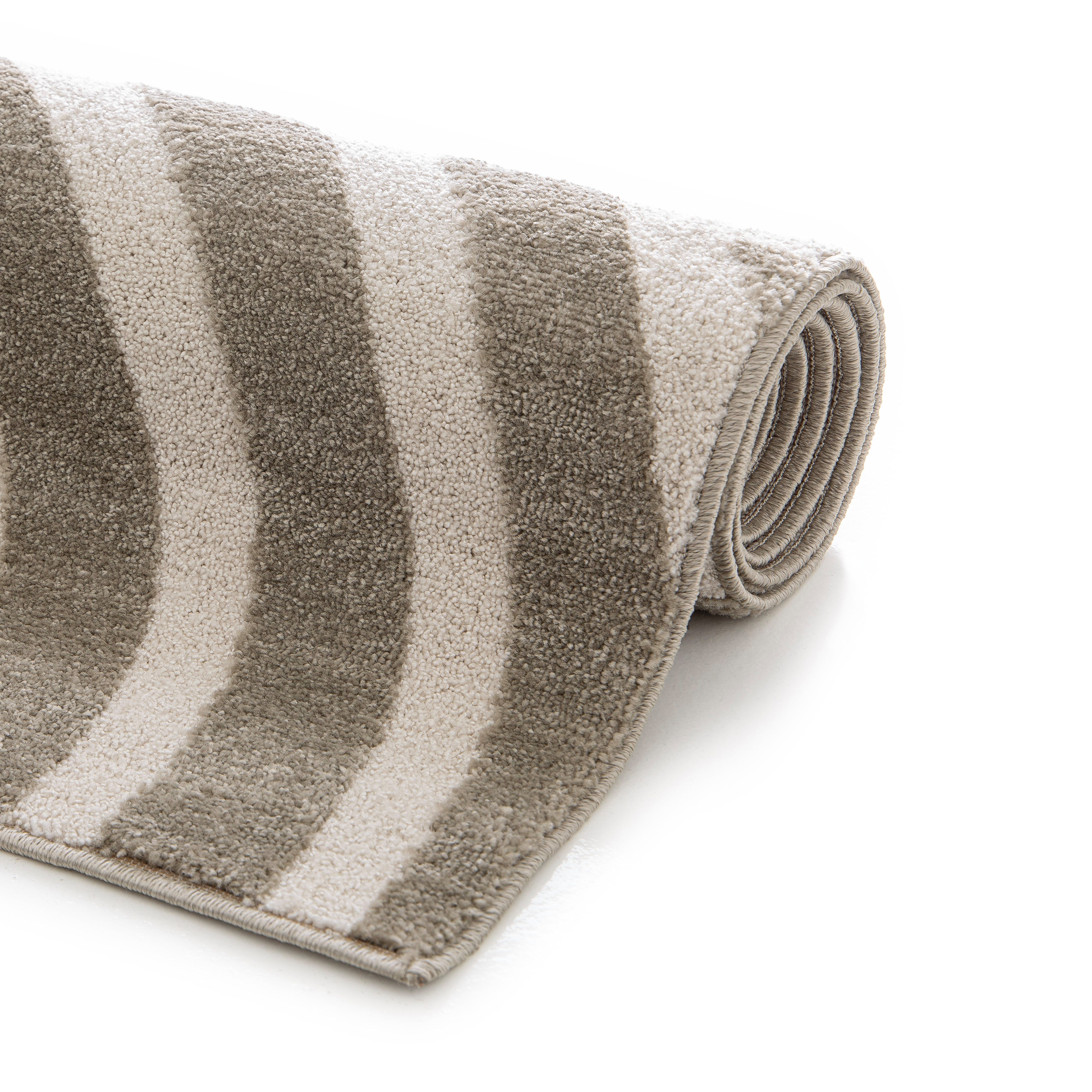 OTTO home Teppich Rubi, Supersoft, 3D- Design, weiche Haptik, rechteckig, Höhe: 9 mm, softer Kurzflor, pflegeleicht, Wohnzimmer, Esszimmer, Schlafzimmer