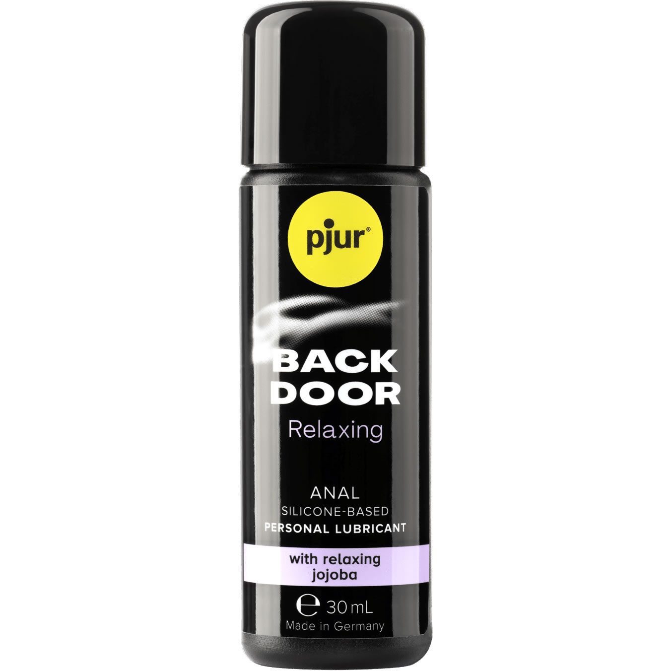 pjur Analgleitgel Relaxing Anal, Flasche mit, 1-tlg., silikonbasiertes Gleitgel mit entspannenden Jobobaextrakt