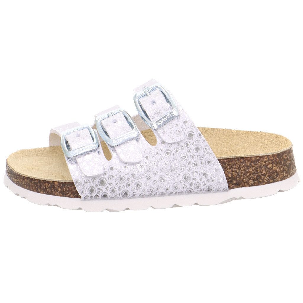 Superfit superfit Kinder Pantolette 1-800113-1030 weiss Clog