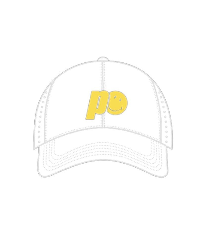 Prince Baseball Cap x Smiley Classic mit Logo (Baumwolle) weiss - 1 Stück
