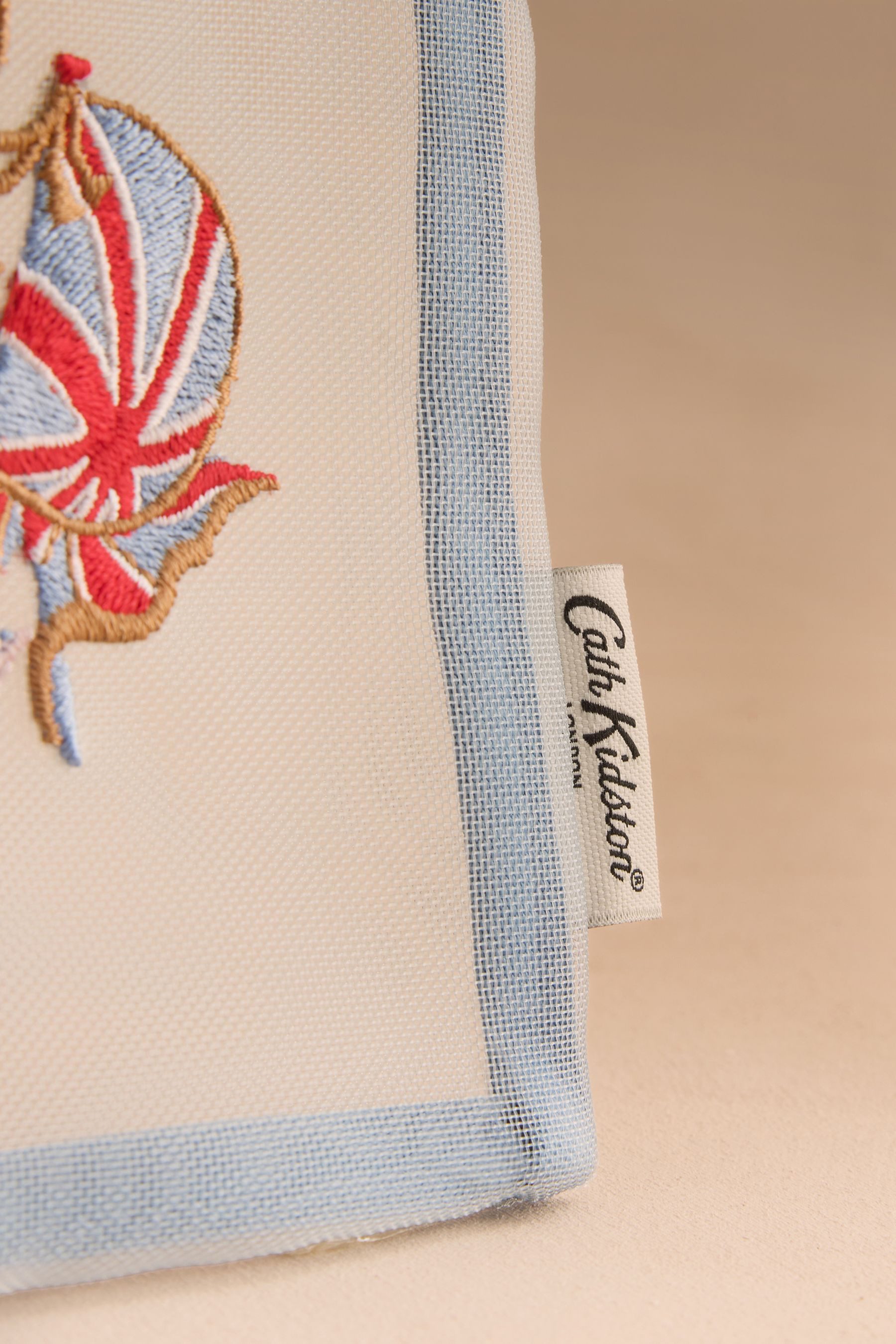 Cath Kidston Geldbörse Cath Kidston Mesh-Beutel (1-tlg)