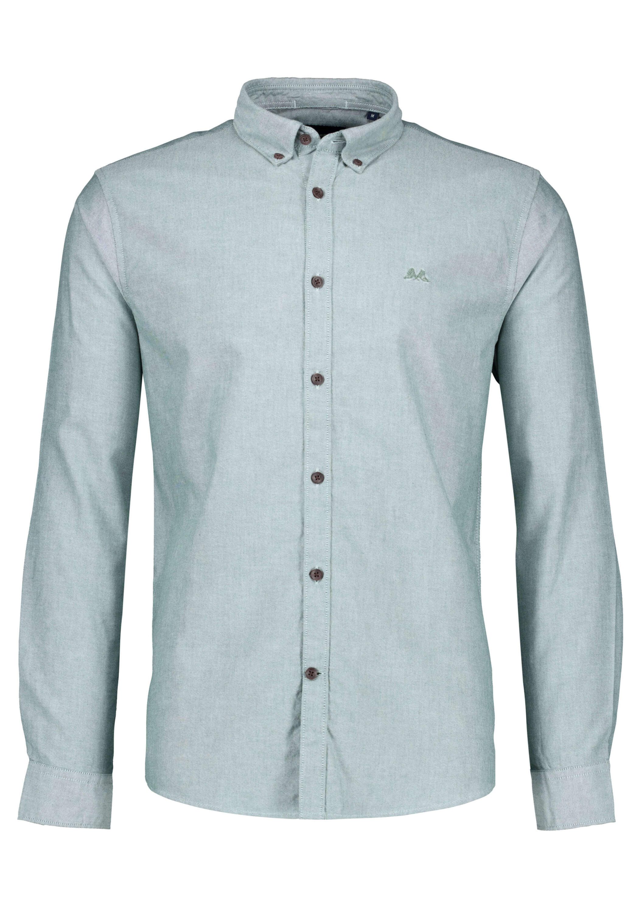 Businesshemd Business-Casual-Hemd (Langarm) Relaxed Fit