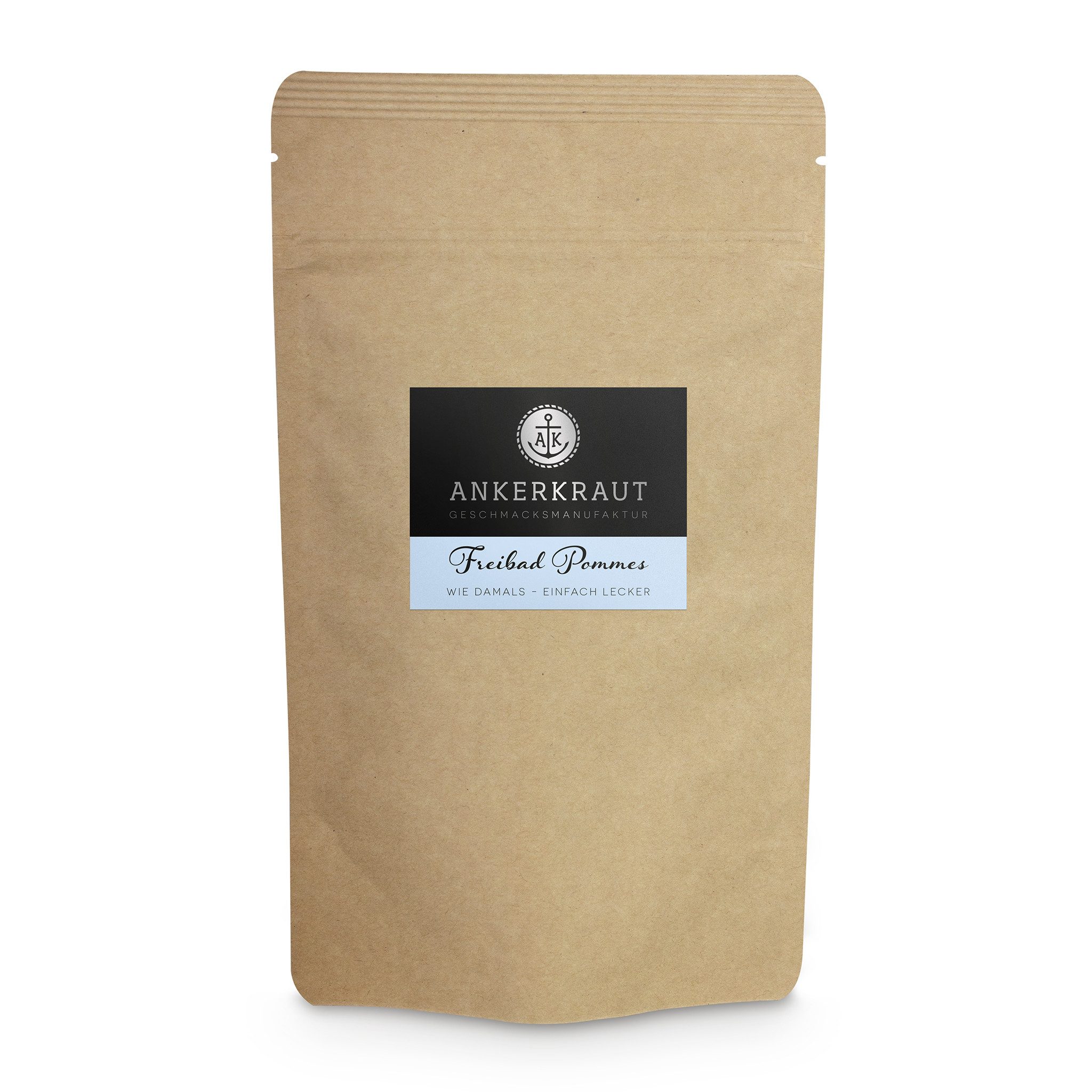 Ankerkraut Gewürz Freibad Pommes, 320g im Beutel, Ankerkraut Freibad Pommes - Kochen