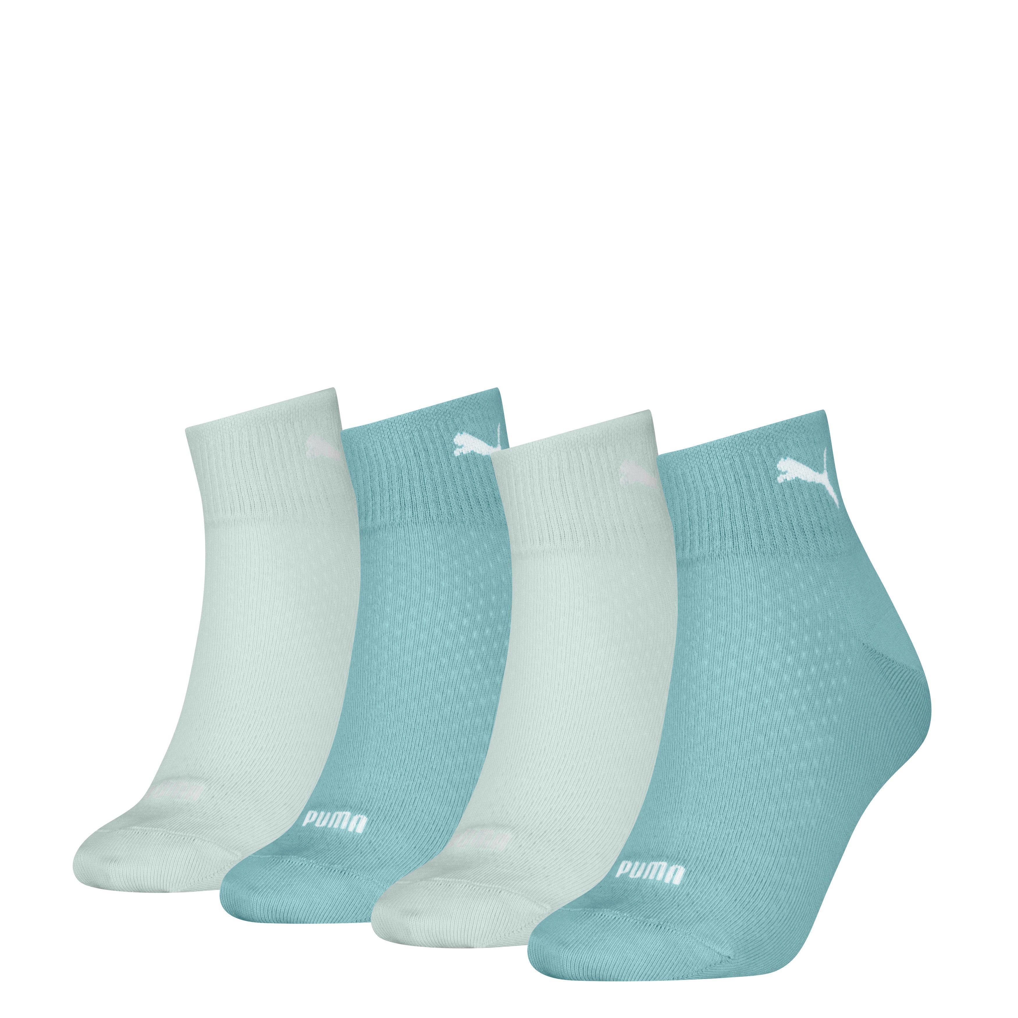 Kurzsocken PUMA WOMEN QUARTER 4P ECOM