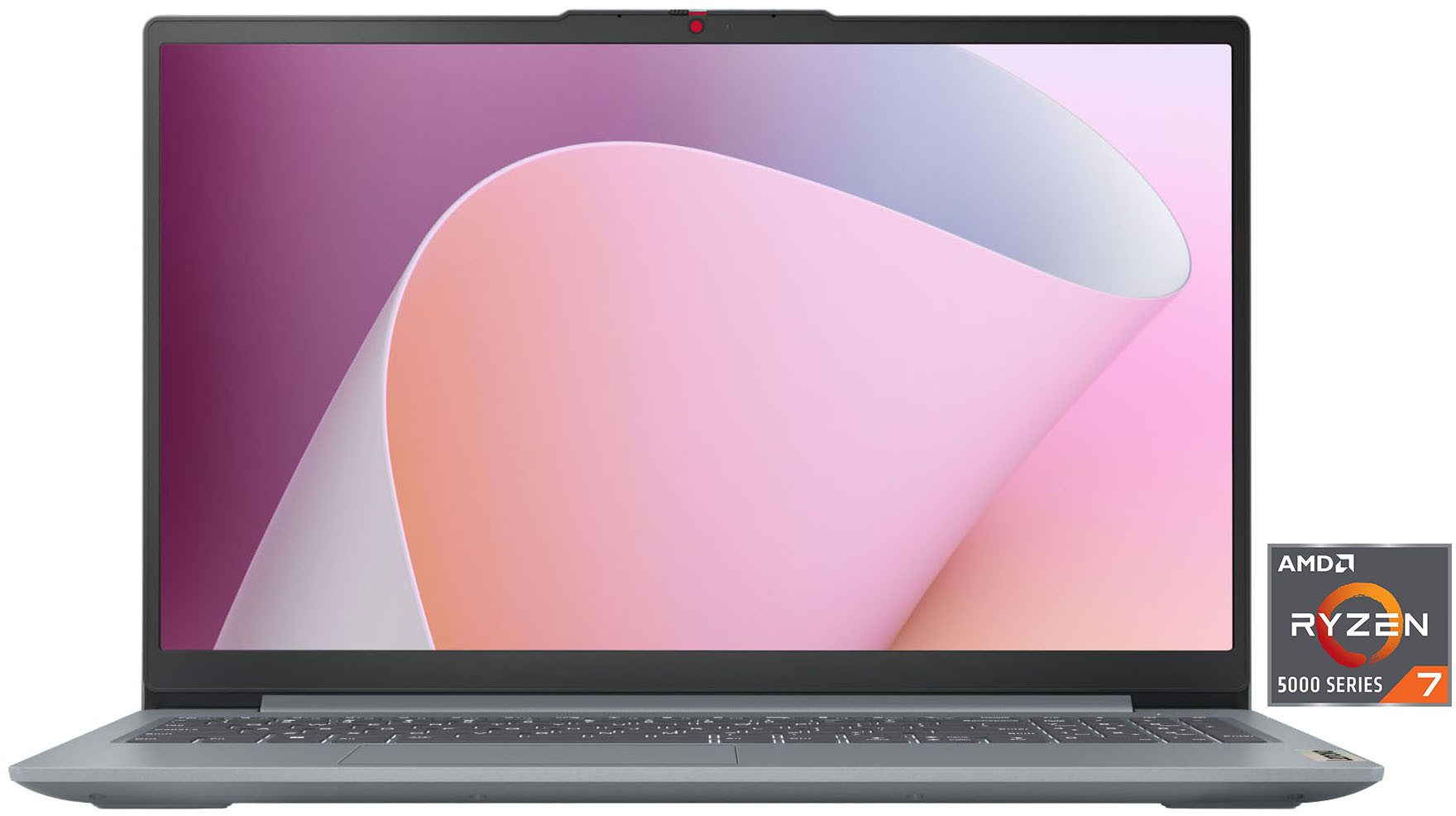 Lenovo IdeaPad Slim 3 15ABR8 Notebook (39,62 cm/15,6 Zoll, AMD Ryzen 7 5825U, Radeon Graphics, 8 GB, 512 GB SSD)