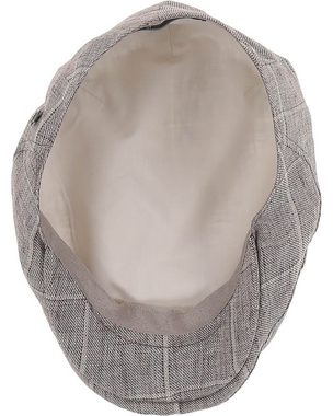 bugatti Flat Cap Leinen Flatcap (1-St)