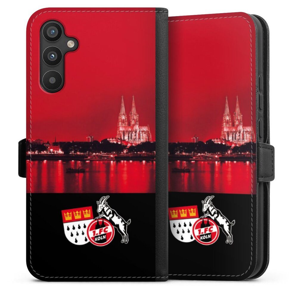 Handyhülle Skyline 1. FC Köln Offizielles Lizenzprodukt Skyline Köln Rot