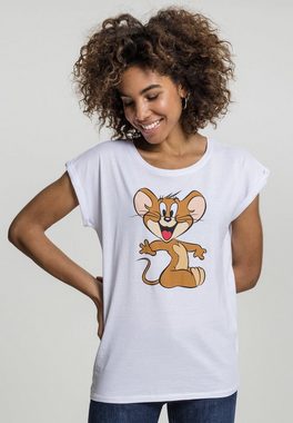 Merchcode T-Shirt Merchcode Damen Ladies Tom & Jerry Mouse Tee (1-tlg)