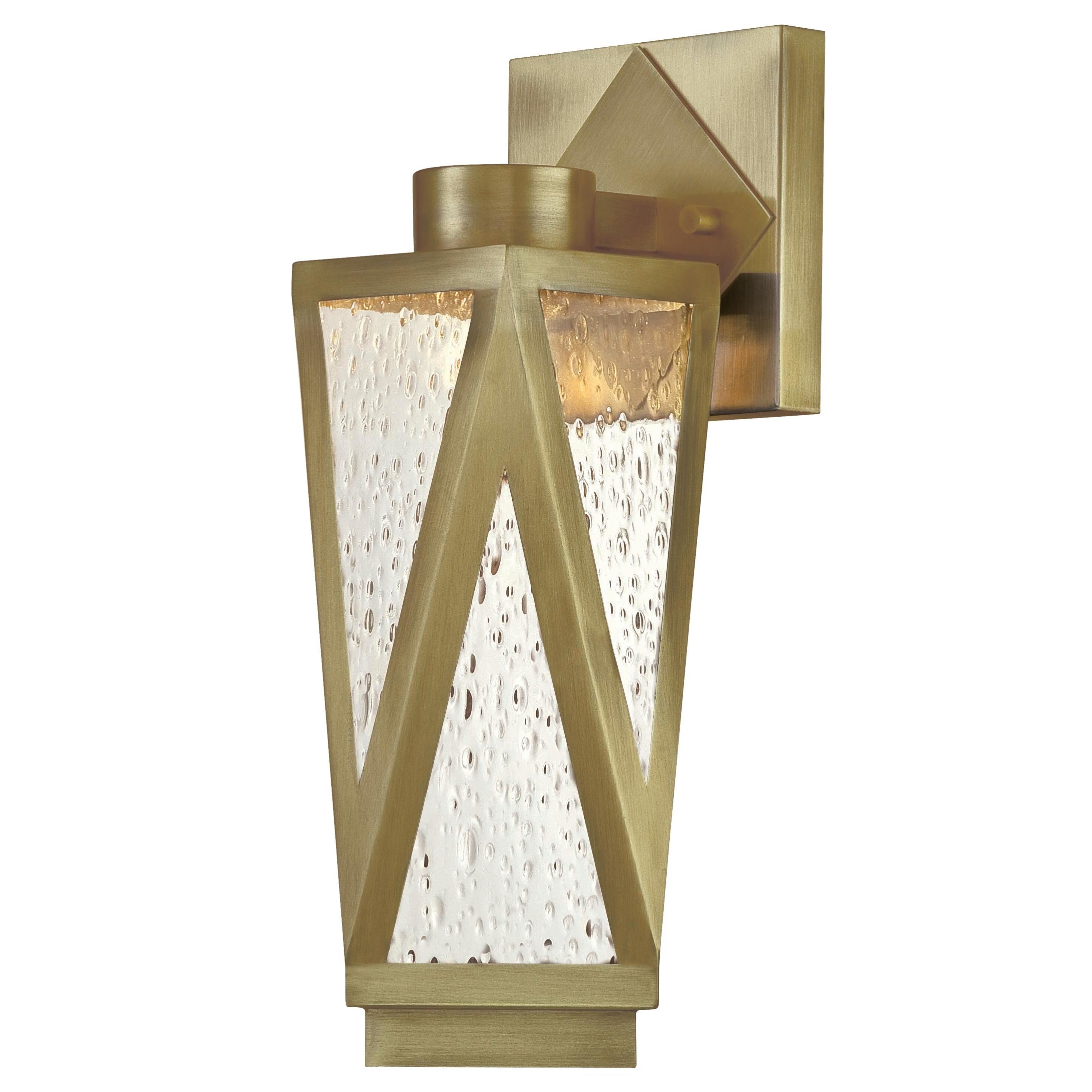 Westinghouse LED Außen-Wandleuchte Zion, fest verbaut, warmweiß, dimmbar | Wandleuchten