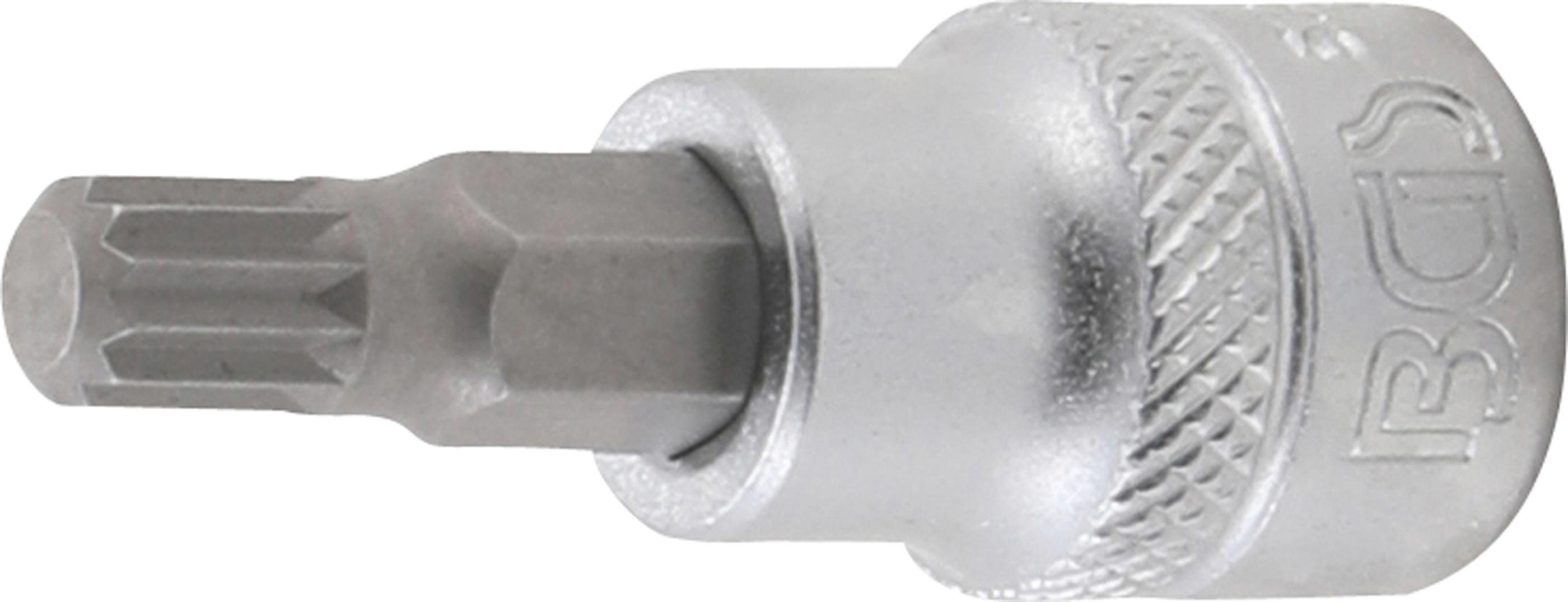 Verkauf läuft BGS technic Bit-Schraubendreher Bit-Einsatz, M8 Antrieb XZN) Innenvielzahn (3/8), 10 mm Innenvierkant (für