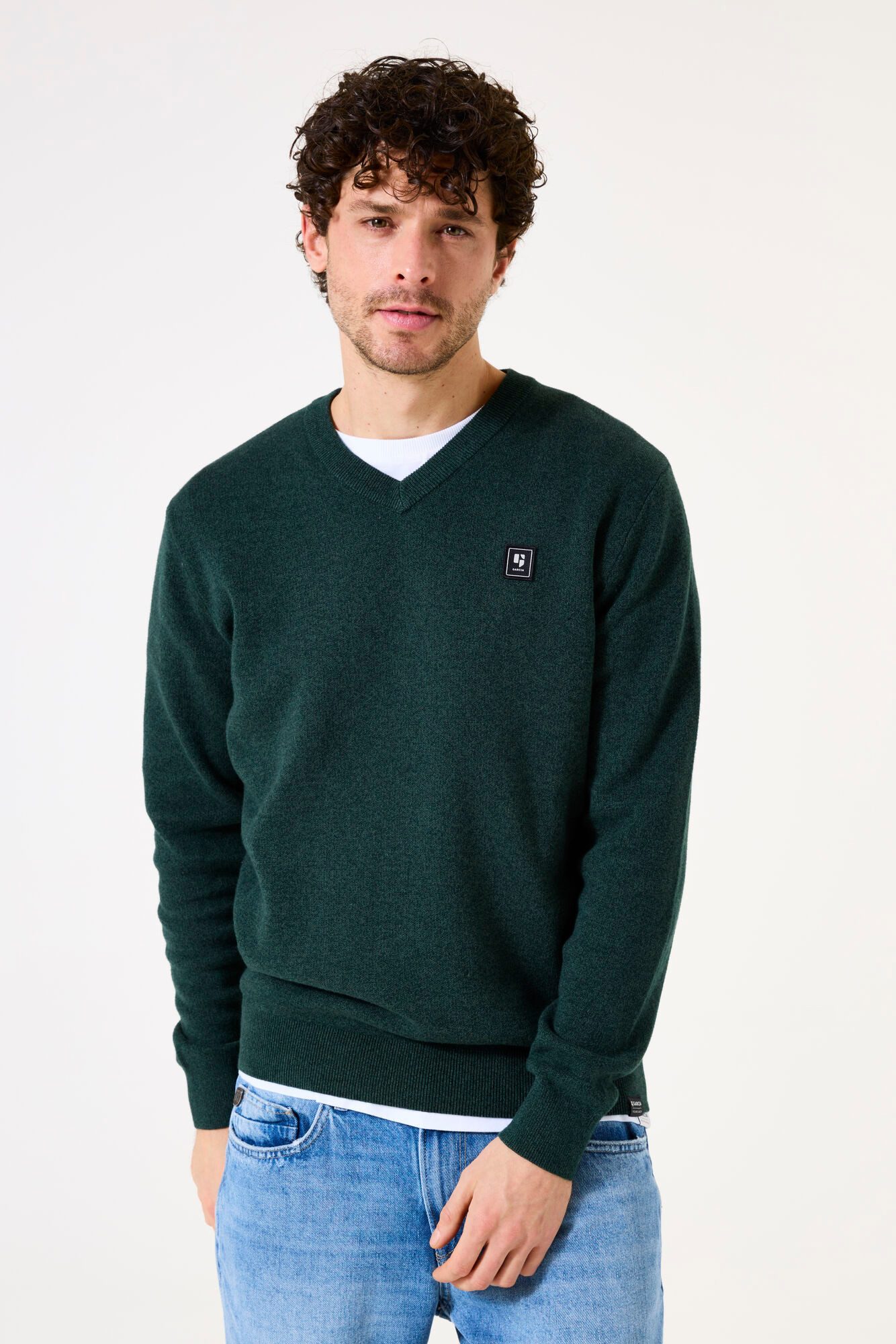 Garcia Strickpullover men`s pullover