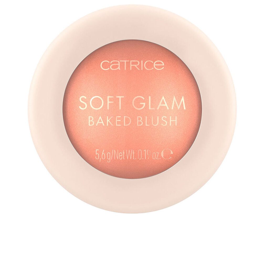 Catrice Rouge SOFT GLAM Baked Blush #020 -Peachy Breeze 5,6 gr