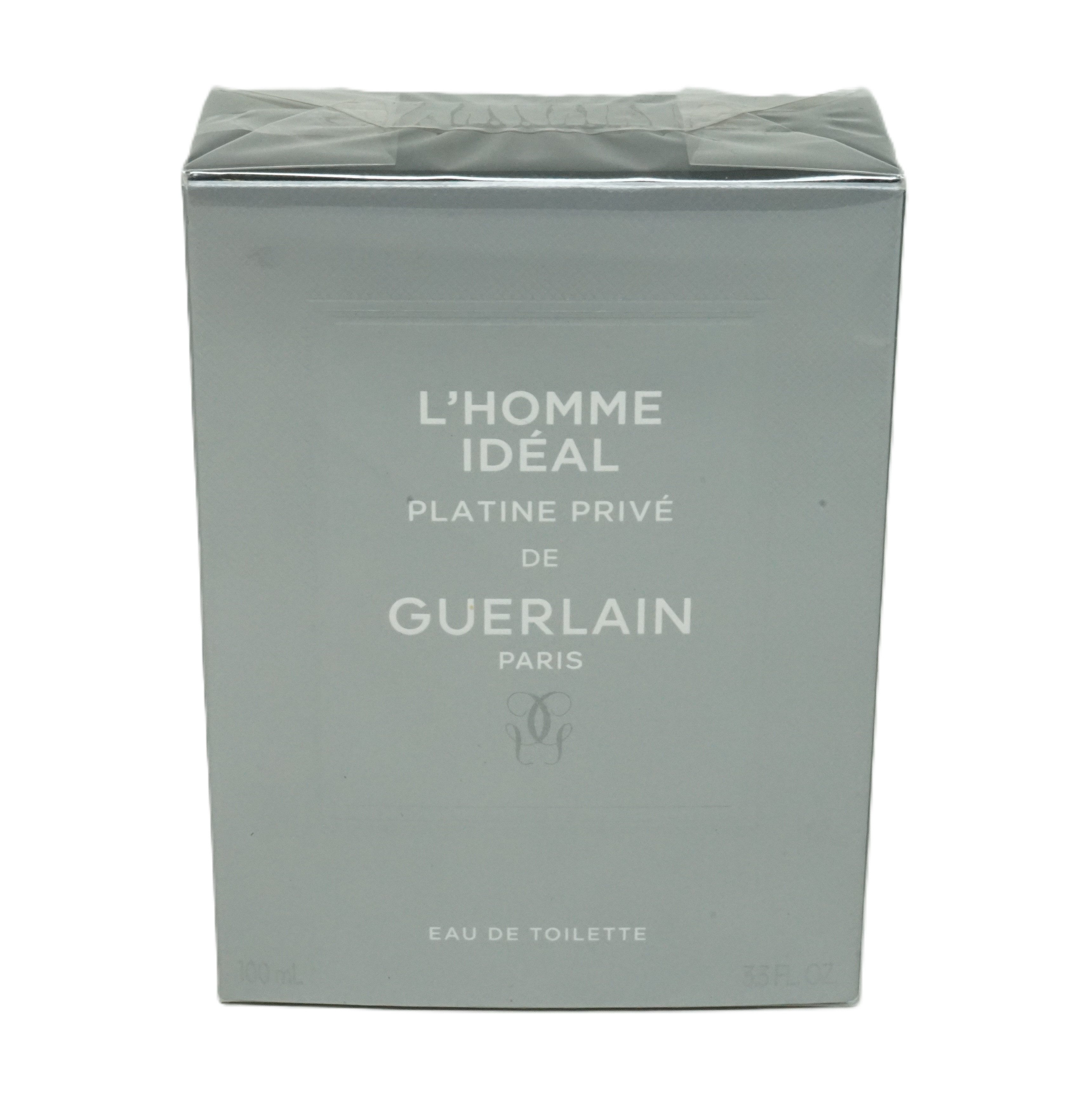 GUERLAIN Eau de Toilette Guerlain L'Homme Ideal Platine Prive Eau de Toilette 100ml