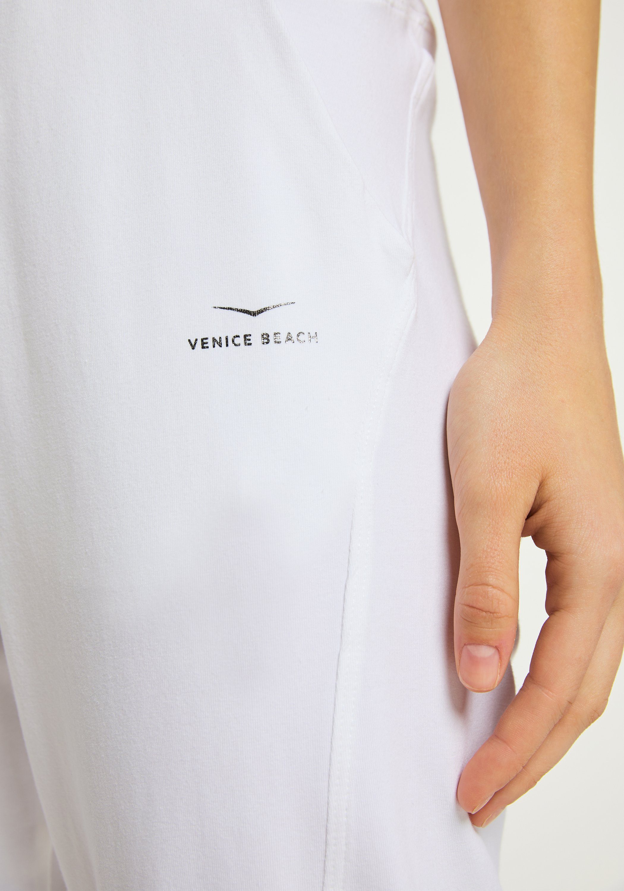 Venice Beach Caprihose Caprihose VB (1-tlg) Jaydin white