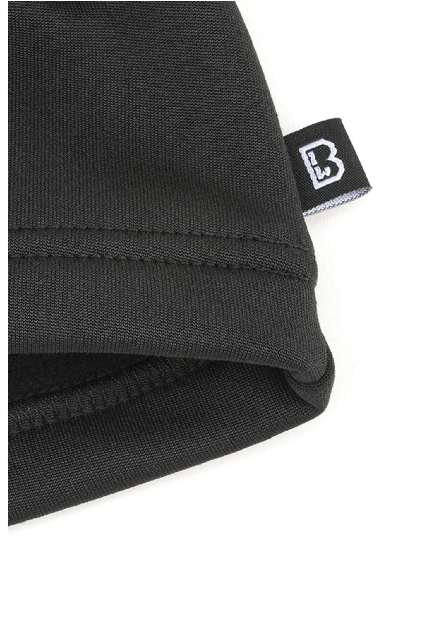 Brandit Flex Cap Cap Fleece Accessoires Ice black