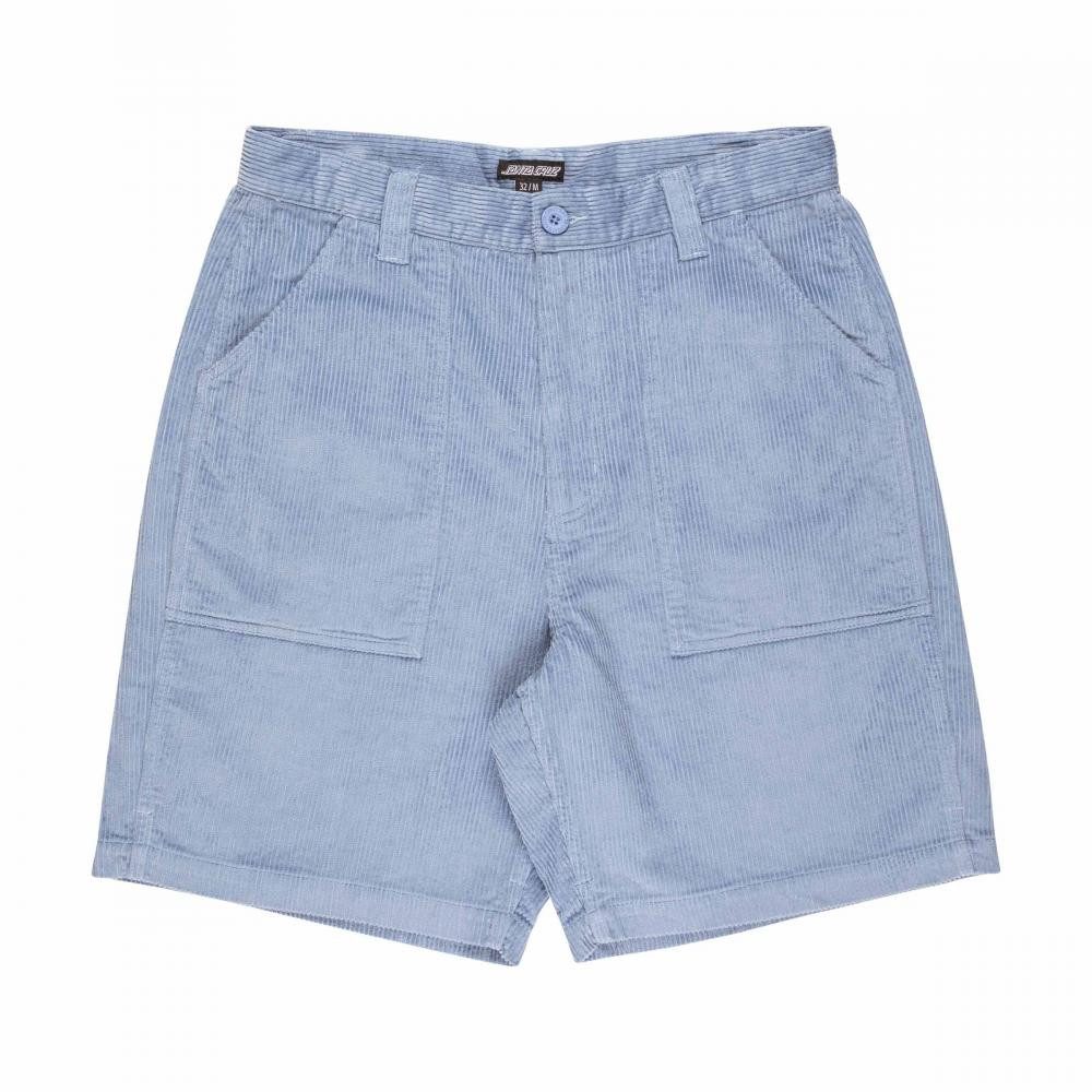 Bermudas - Baumwoll Shorts Herren - Skate Shorts mit Cordstruktur