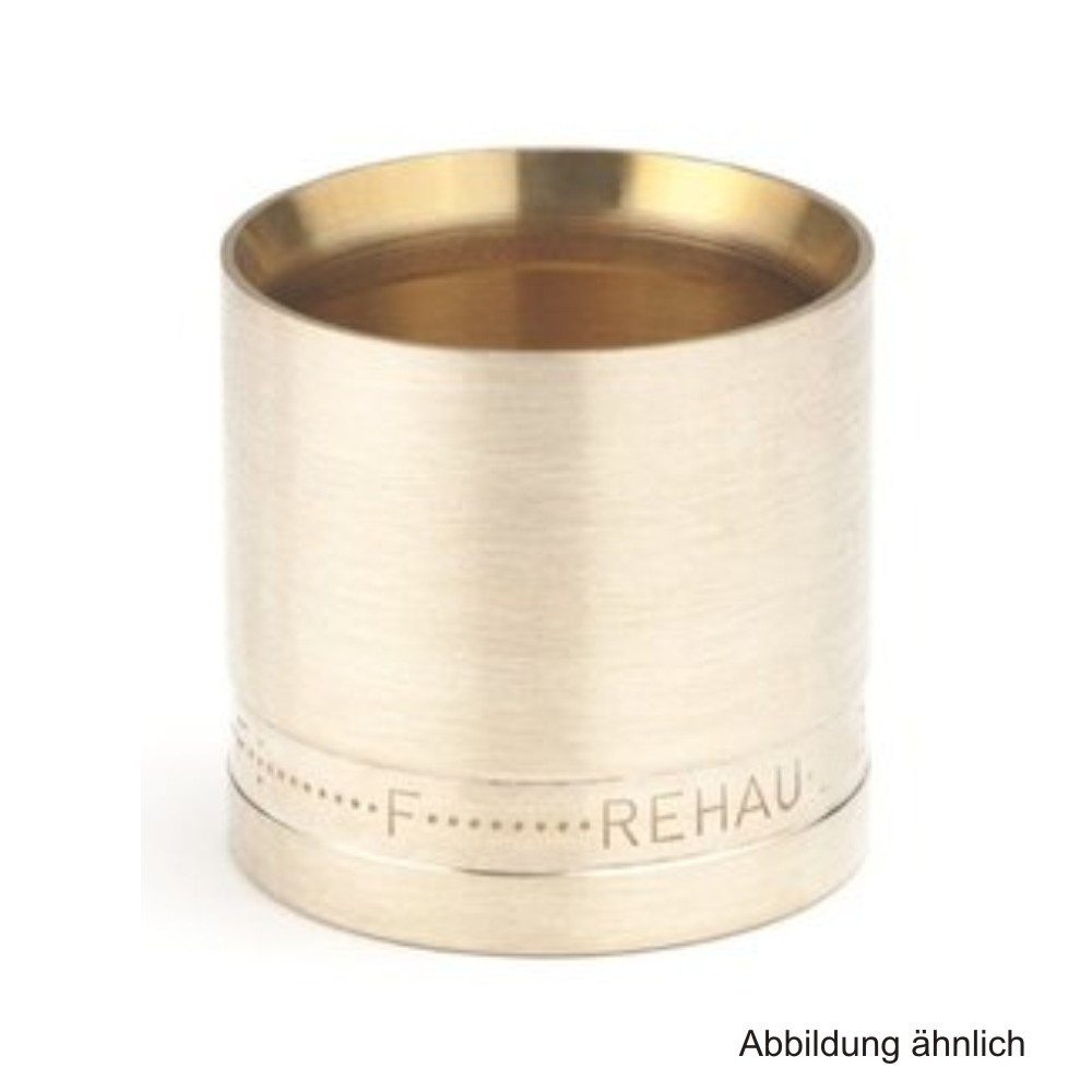Rehau Fußbodenheizung Rehau Schiebehülse 32 x 2,9 mm, messing