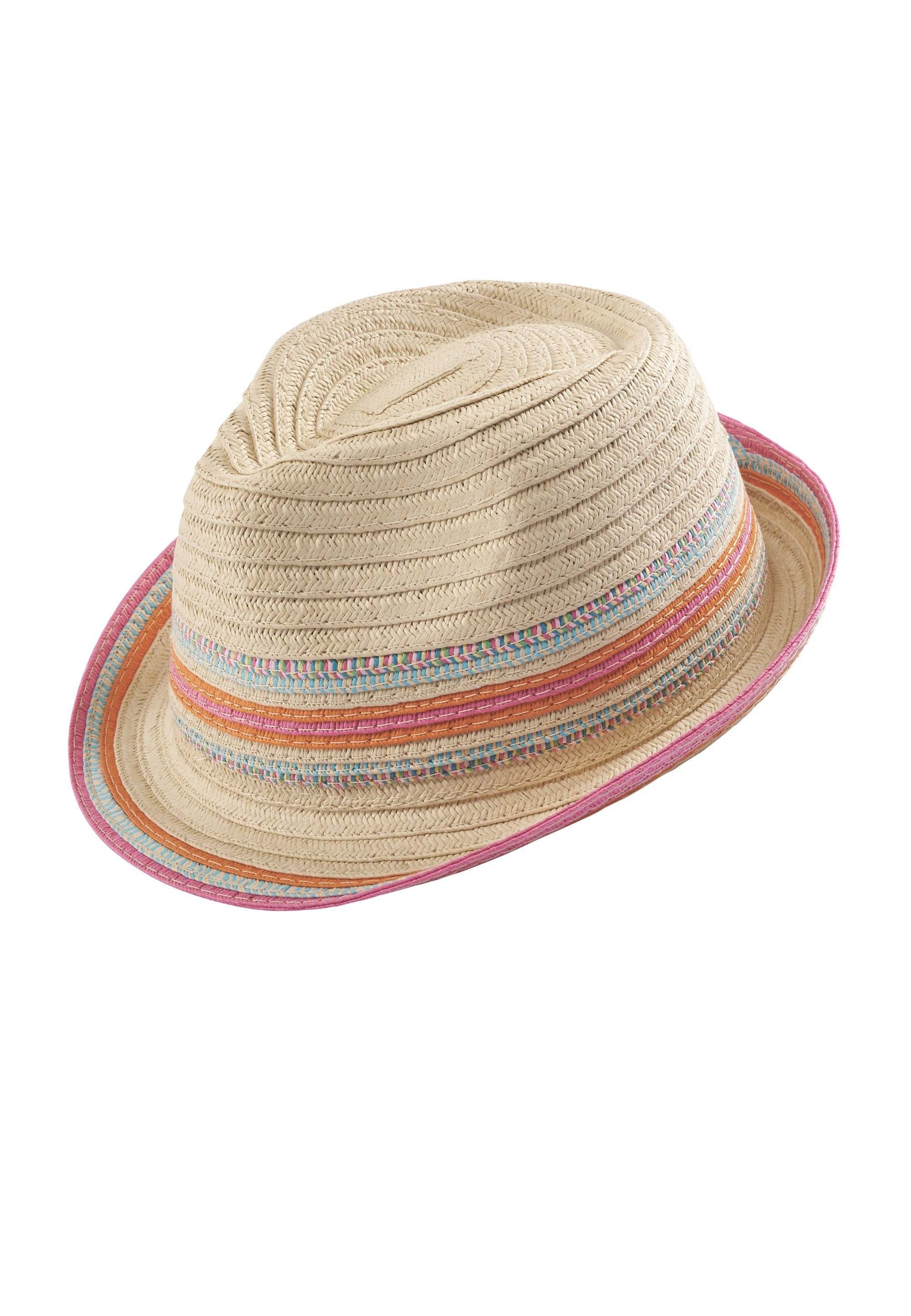 Chaplino Trilby mit tollem Farbeinsatz | Trilbies