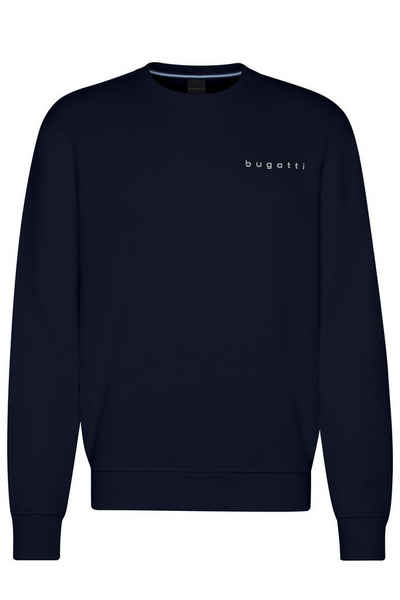 bugatti Sweatshirt mit Rundhals