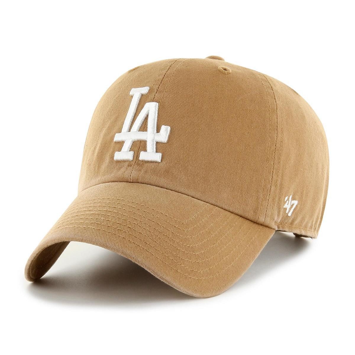 '47 Brand Baseball Cap '47 Brand MLB Los Angeles Dodgers '47 CLEAN UP Cap ( günstig online kaufen