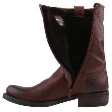 Sendra Boots 7133-Evolution Tang Usado negro Stiefel