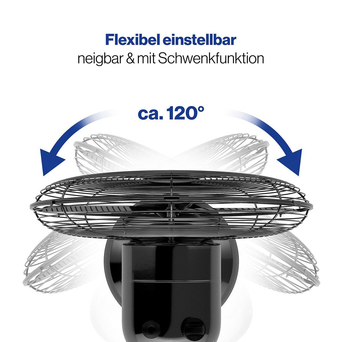 ProfiCare Tischventilator PC-VL 3062 M günstig online kaufen