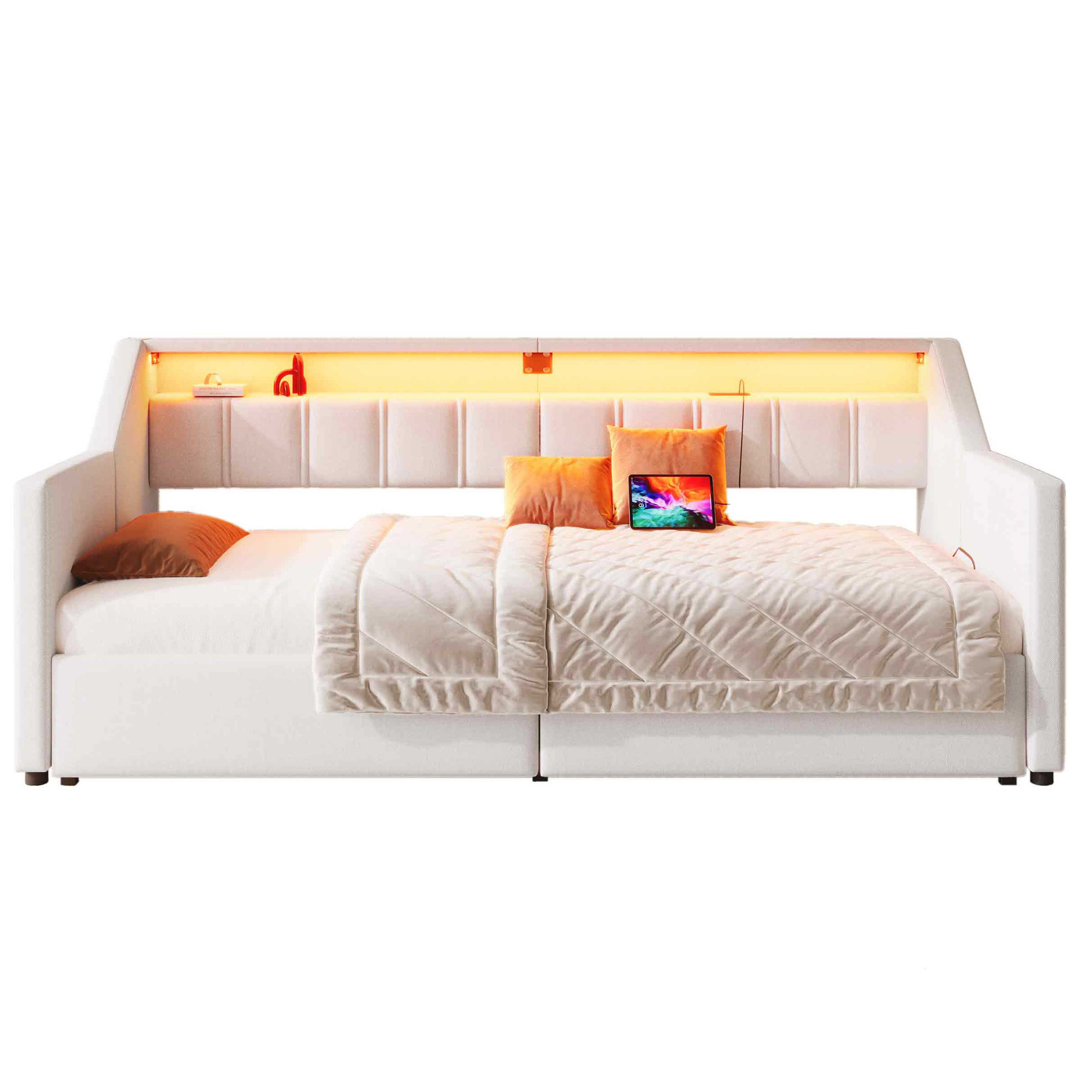 BlingBin Daybett Tagesbett Kinderbett Schlafsofa (1 günstig online kaufen