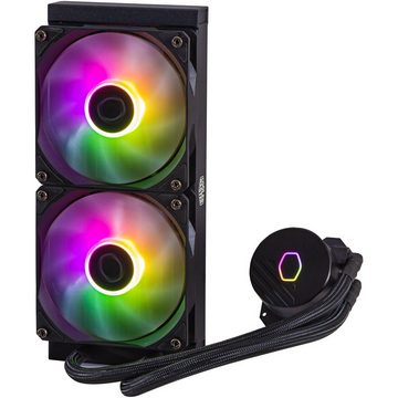 COOLER MASTER CPU Kühler MasterLiquid 240L Core ARGB 240mm