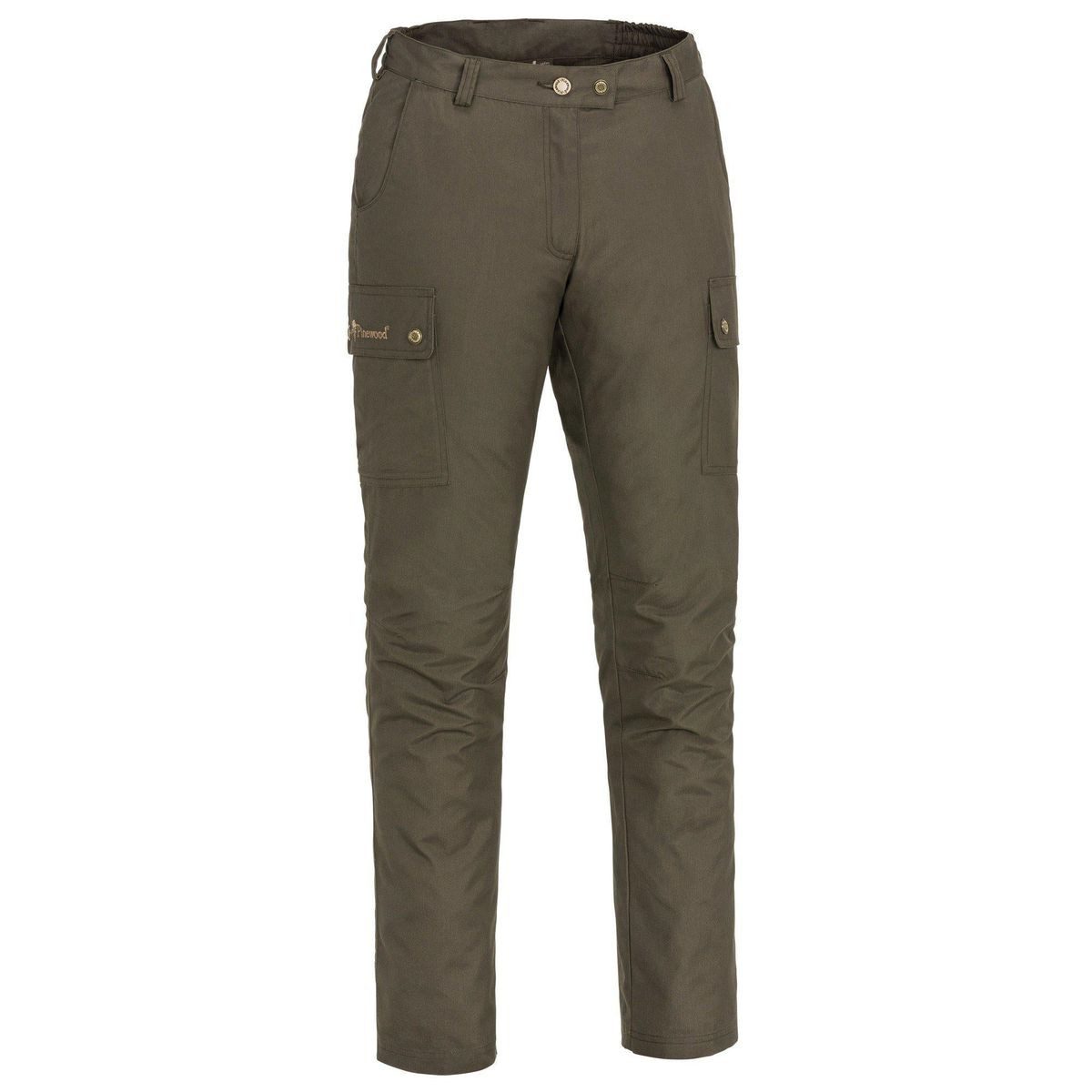 Pinewood Outdoorhose Finnveden Classic Women Trouser Damenhose für Outdoor-Aktivitäten mit wasserdichter Imprägnierung