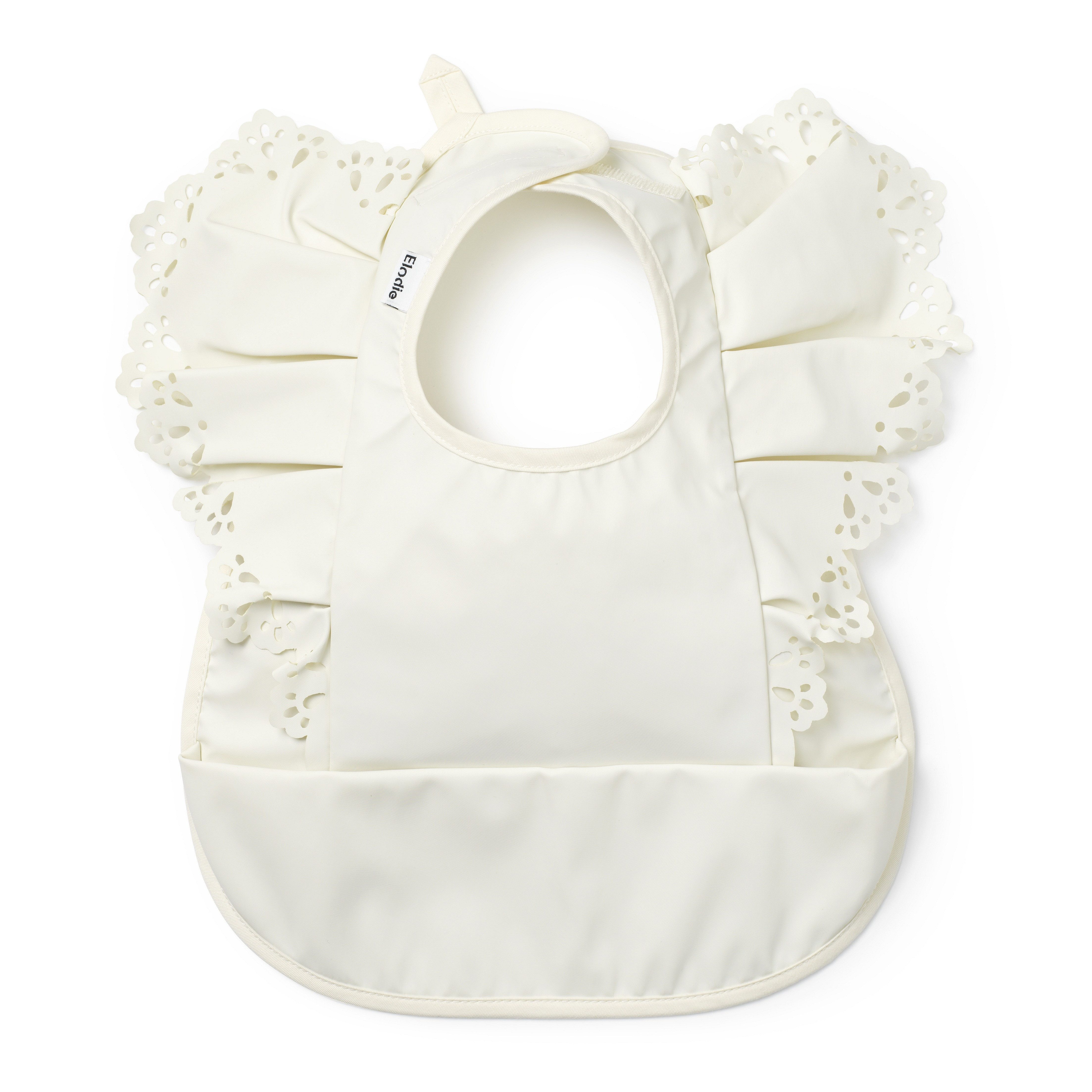 Lätzchen Elodie Baby-Lätzchen - Vanilla White
