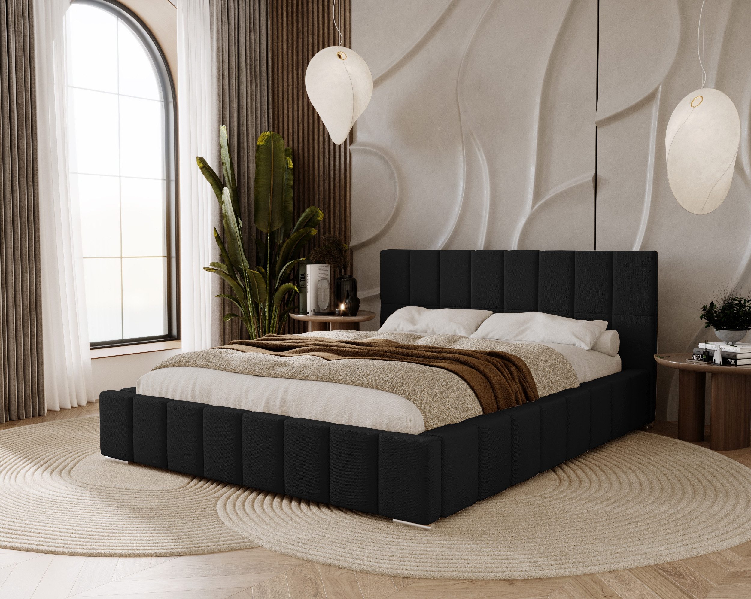 MARPUR Polsterbett ALMA (Polsterbett mit Bettkasten günstig online kaufen