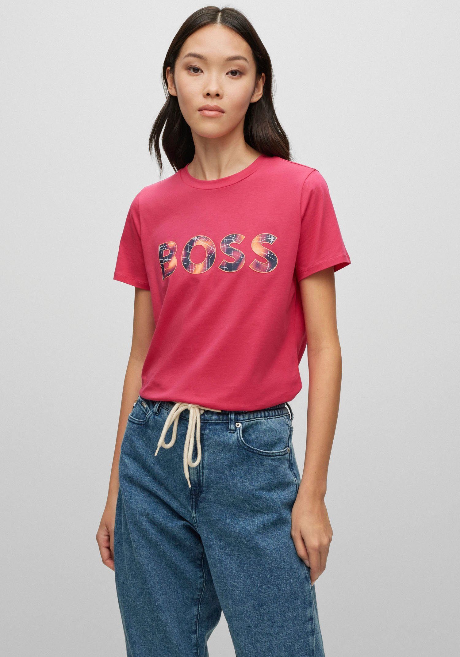 Hugo Boss Damen T-Shirts online kaufen | OTTO