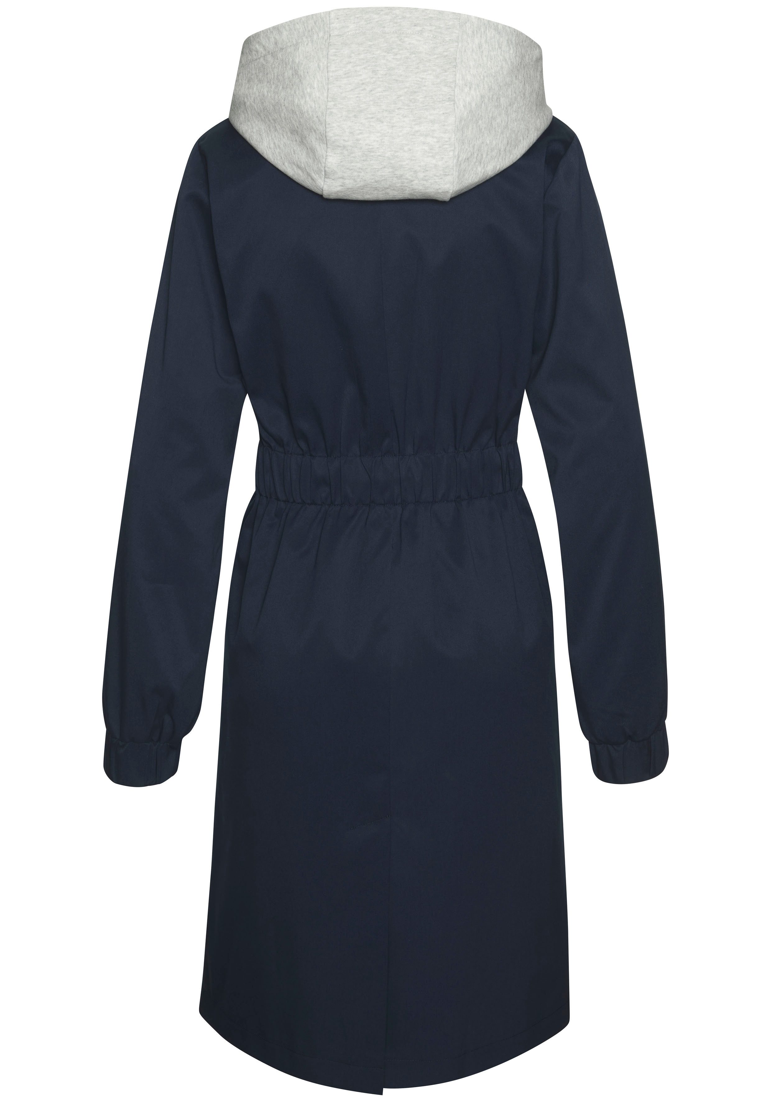LASCANA Parka mit abnehmbarer Kapuze, Parker, günstig online kaufen