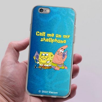 DeinDesign Handyhülle Patrick Star Spongebob Schwammkopf Serienmotiv, Apple iPhone 6s Silikon Hülle Bumper Case Handy Schutzhülle
