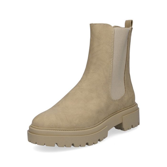 piece of mind. Idana Piece of Mind Damen Chelsea Boot taupe Chelseaboots