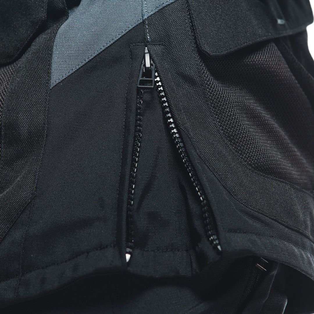 Dainese Motorradjacke Desert Tex Damen Motorrad Textiljacke herausnehmbares Innenfutter