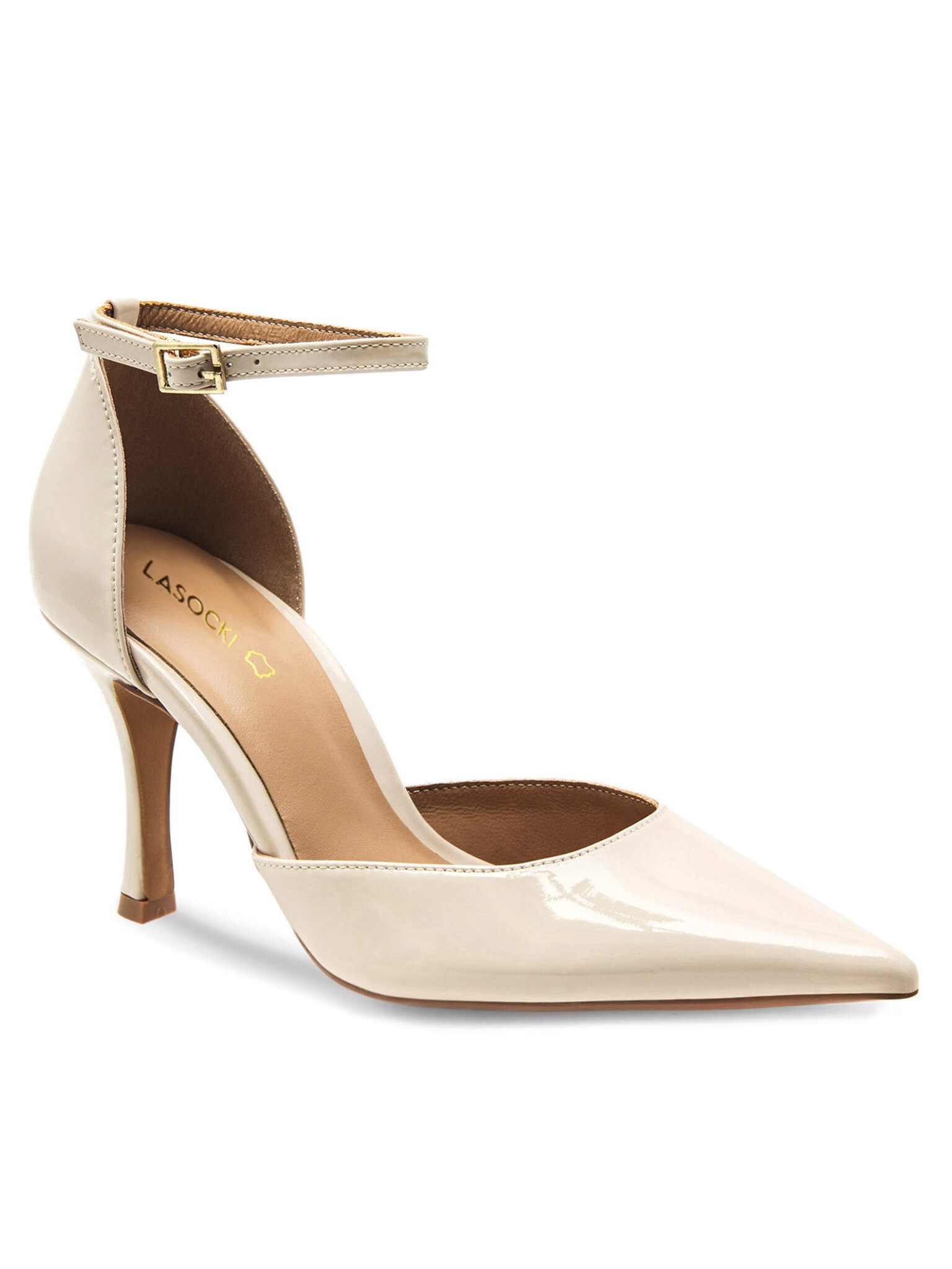 LASOCKI High Heels WFA2531-4Z Beige High-Heel-Stiefel günstig online kaufen