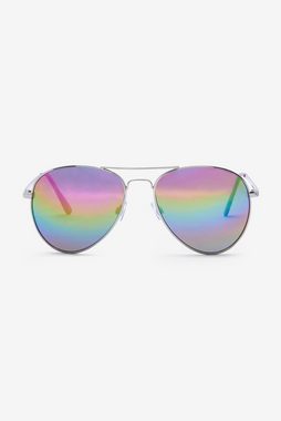 Next Pilotenbrille Pilotensonnenbrille mit Regenbogengläsern (1-St)
