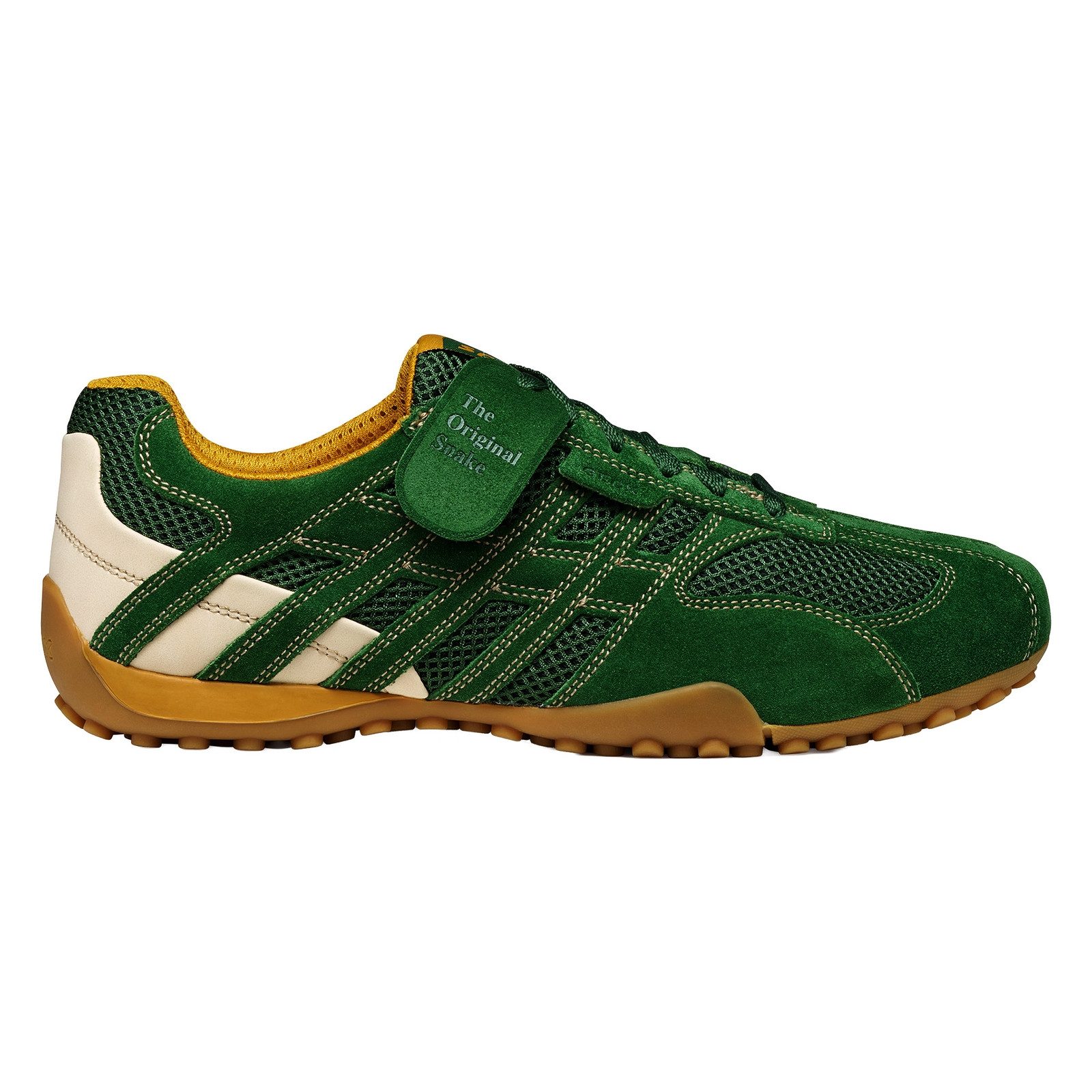 Geox Snake Original A Sneaker mit Innensohle aus Leder günstig online kaufen