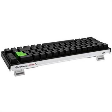 Ducky ONE 2 SF Gaming-Tastatur (MX-Blue, mechanisch, RGB-LED, ABS Tastenkappen, CH-Layout, Schwarz)